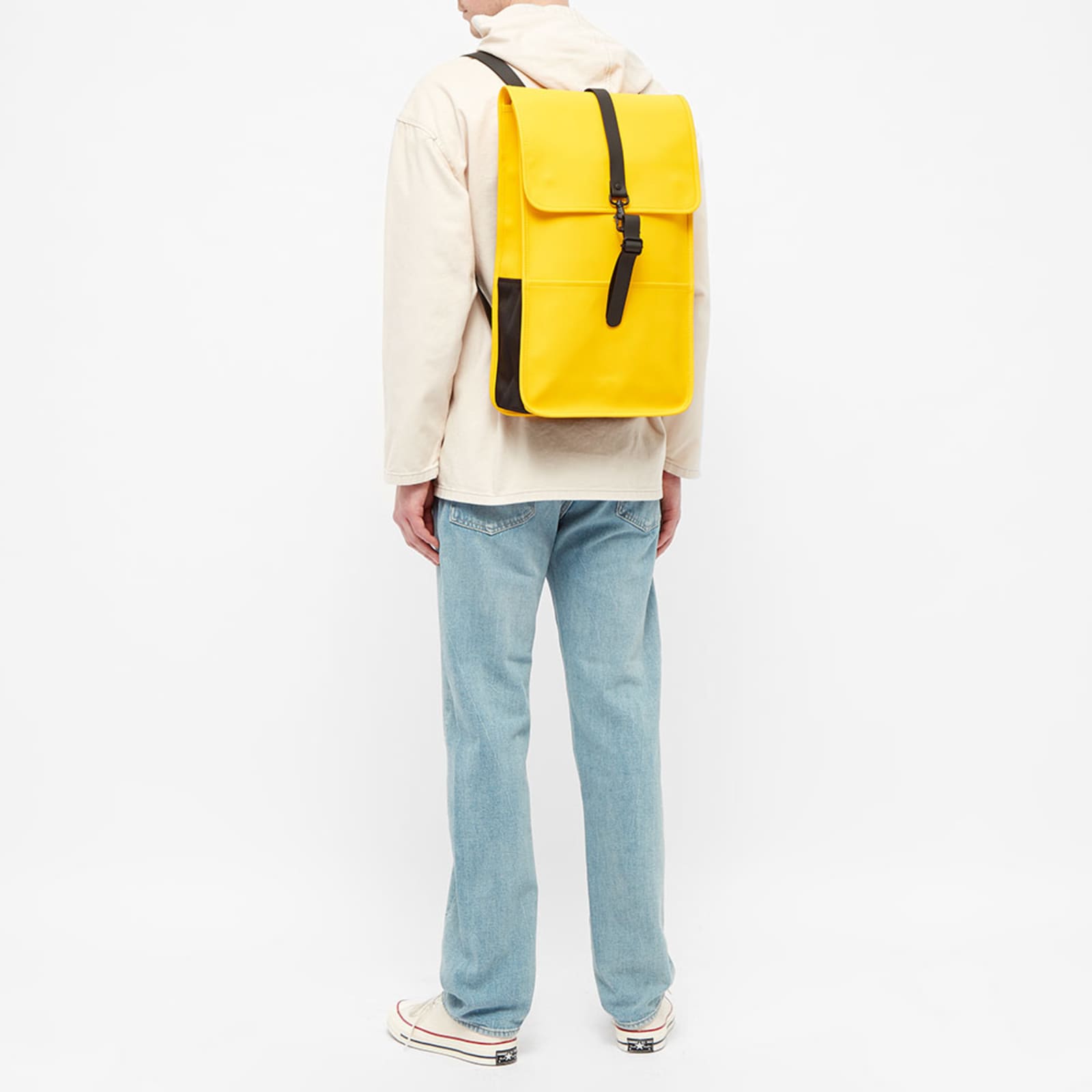 RAINS Backpack Yellow END. (US)