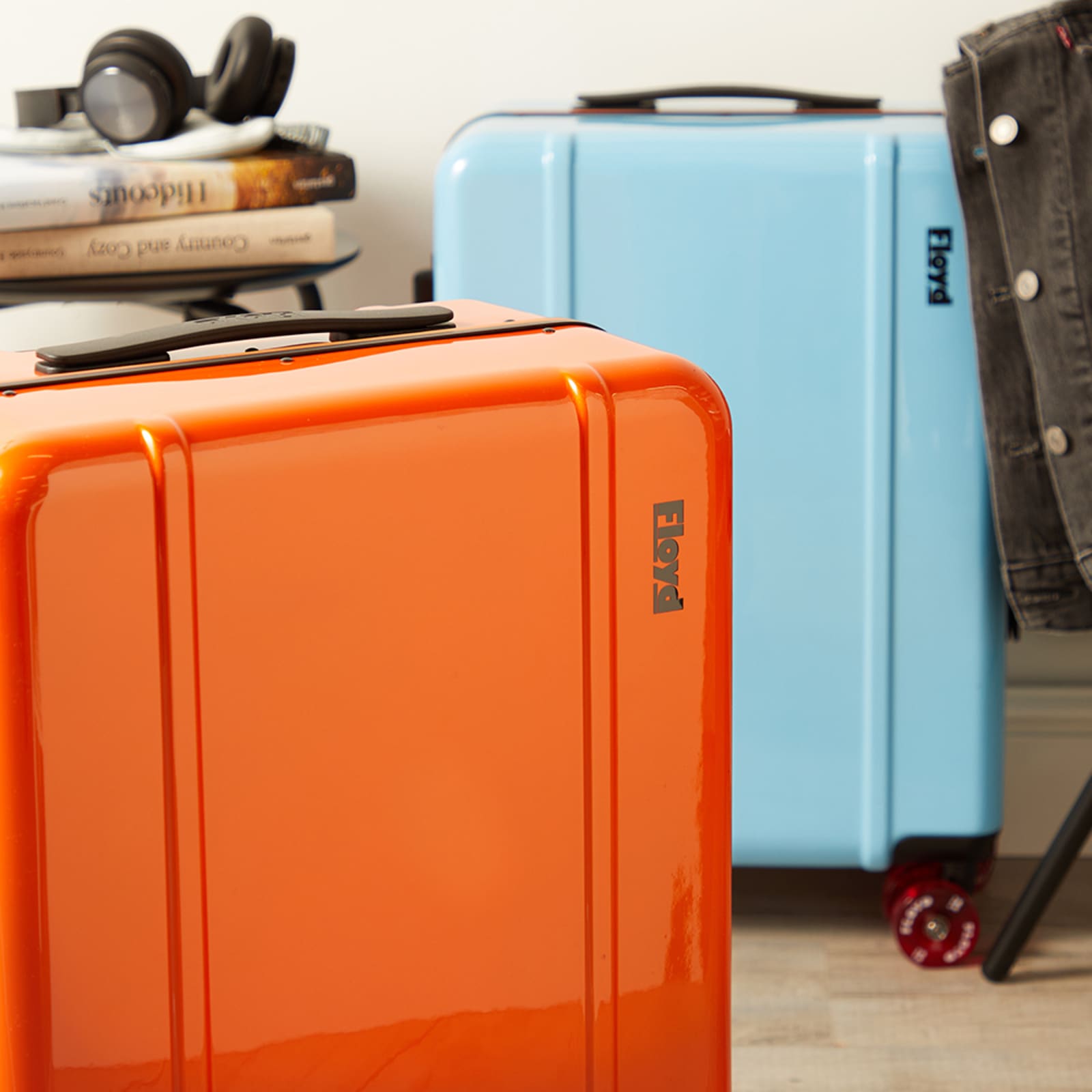 Floyd Cabin Luggage - Hot Orange