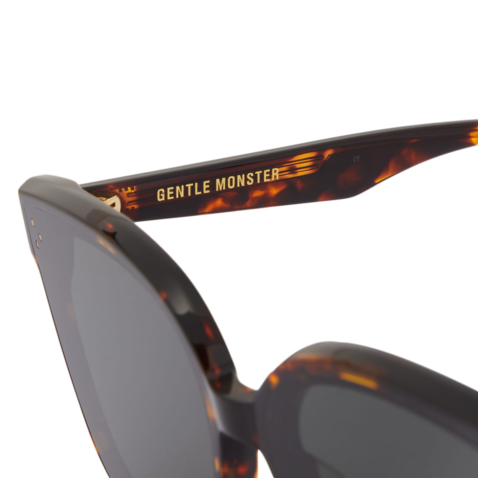 Gentle Monster Rick Sunglasses Black & Grey END. (US)
