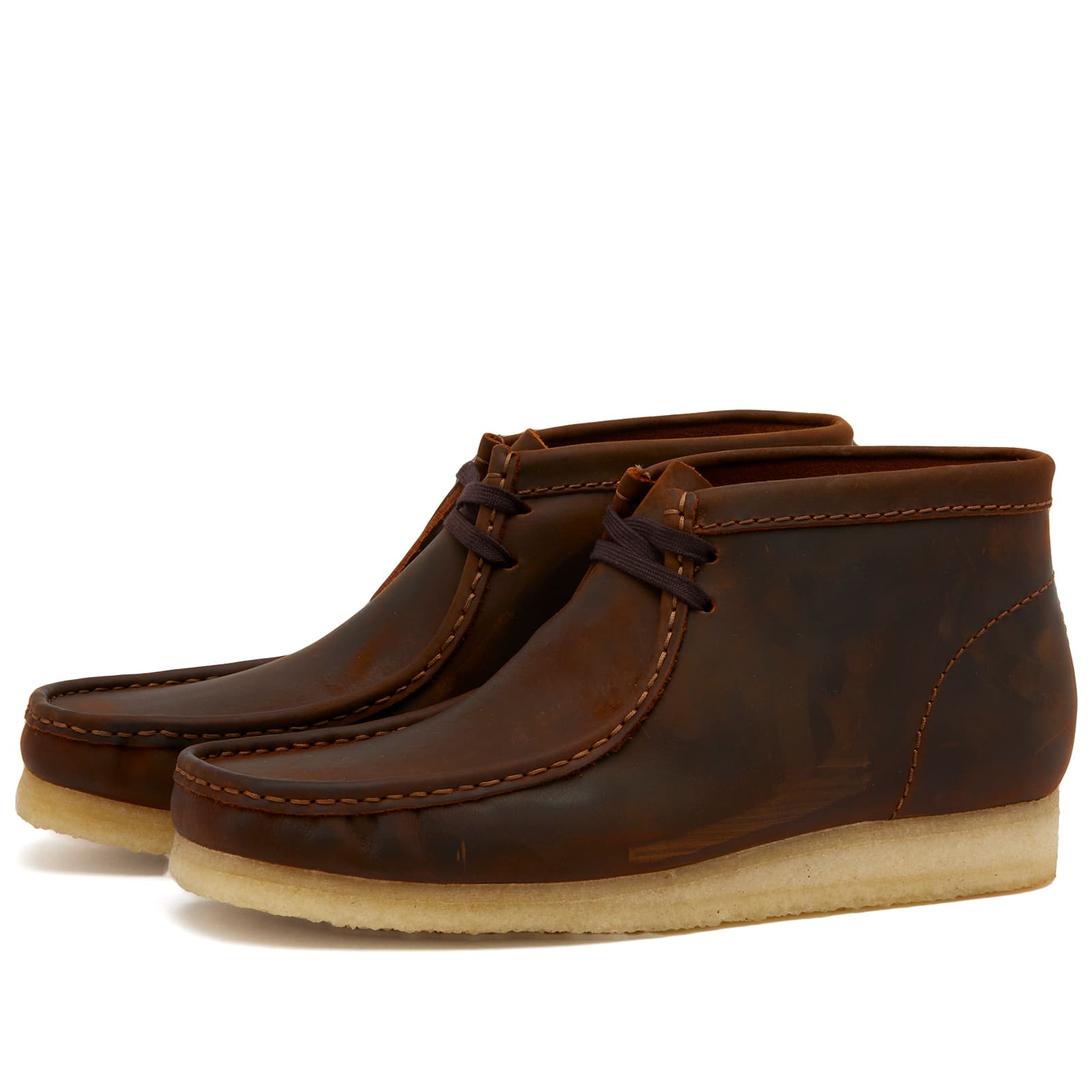 Clarks Wallabee Boot - Beeswax