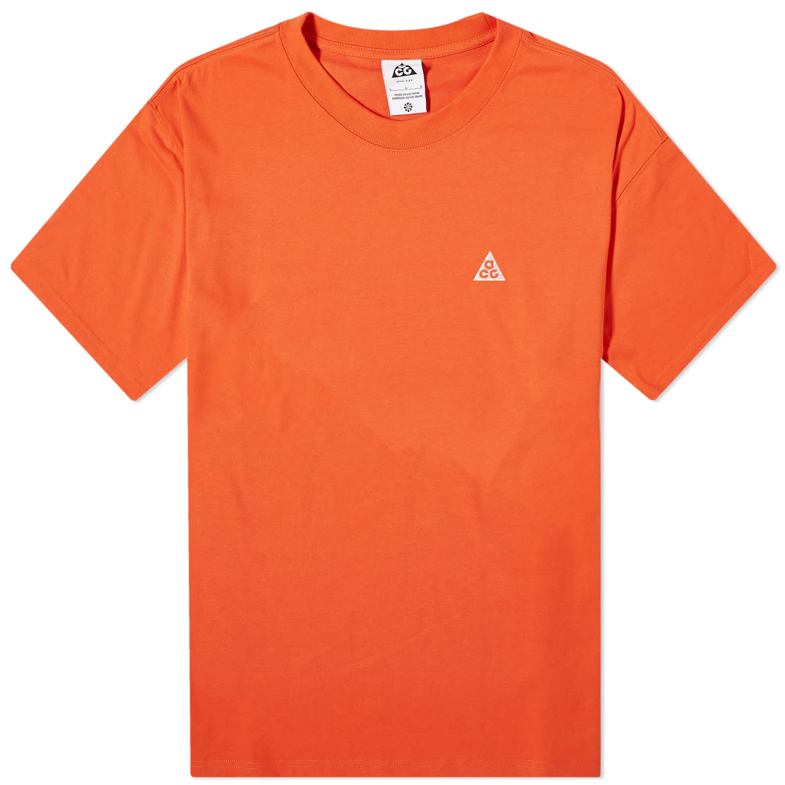 nike acg logo t shirt