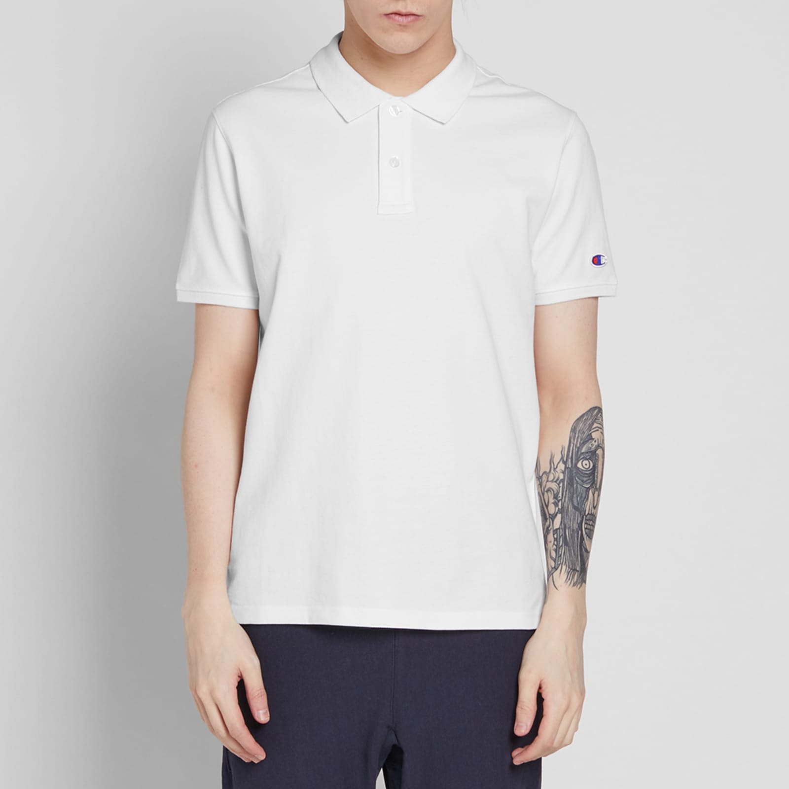 Champion reverse weave polo clearance