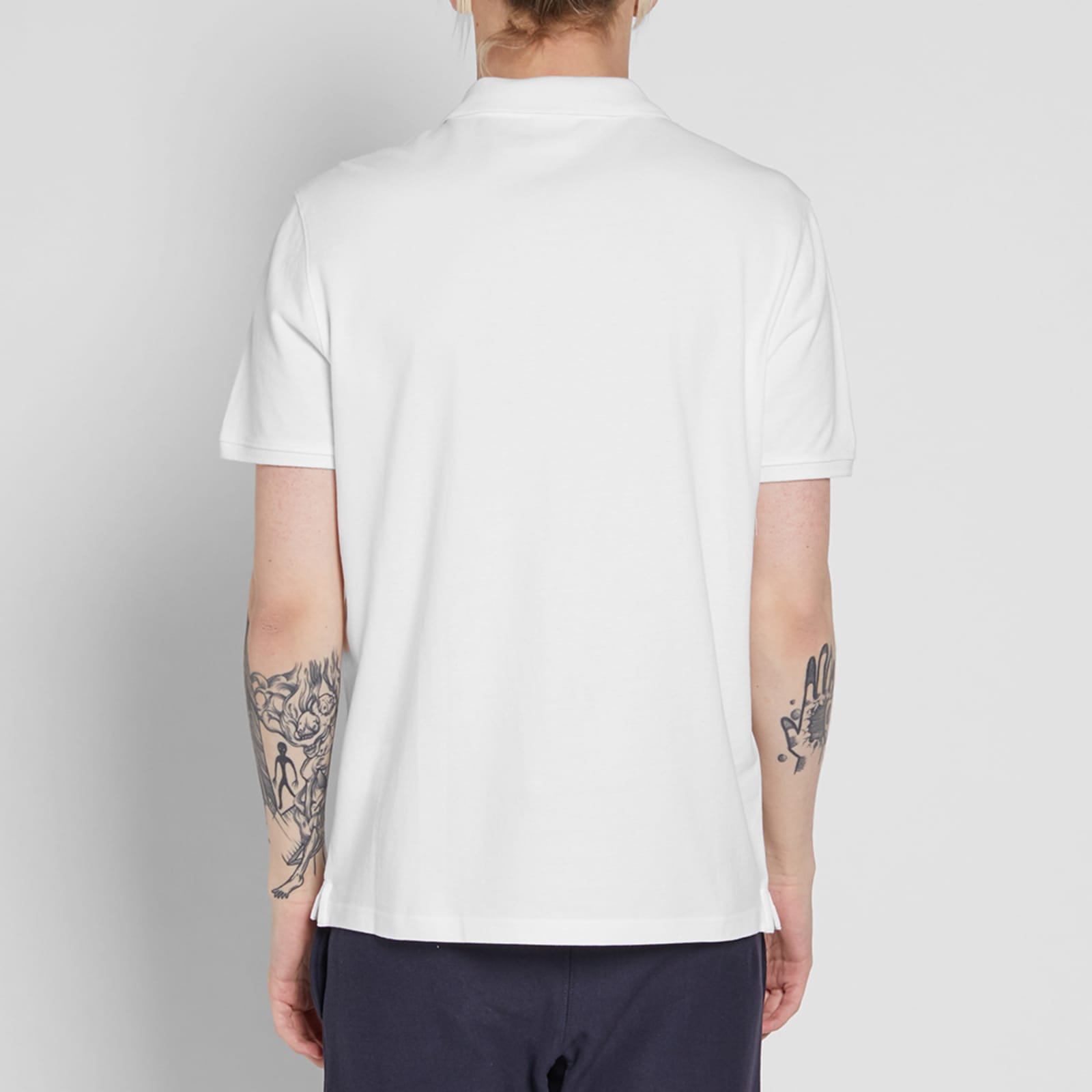 Champion reverse weave polo clearance