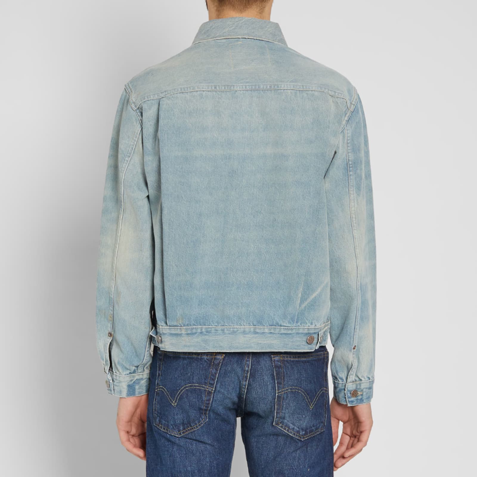 Levi's Vintage Clothing 1953 Type II Denim Jacket - Break Water