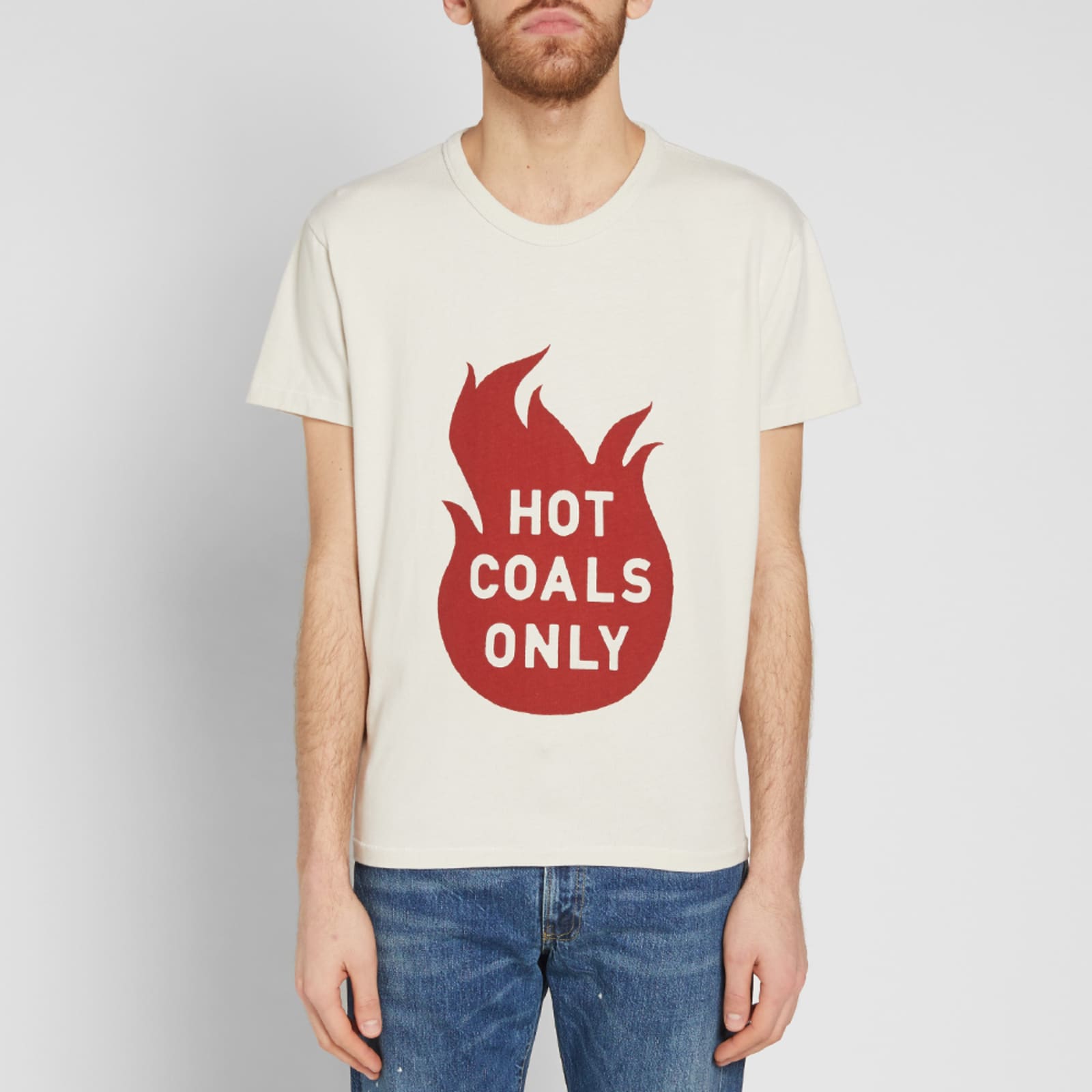 Levi's Vintage Clothing 1960s Coals Tee White END. (US)