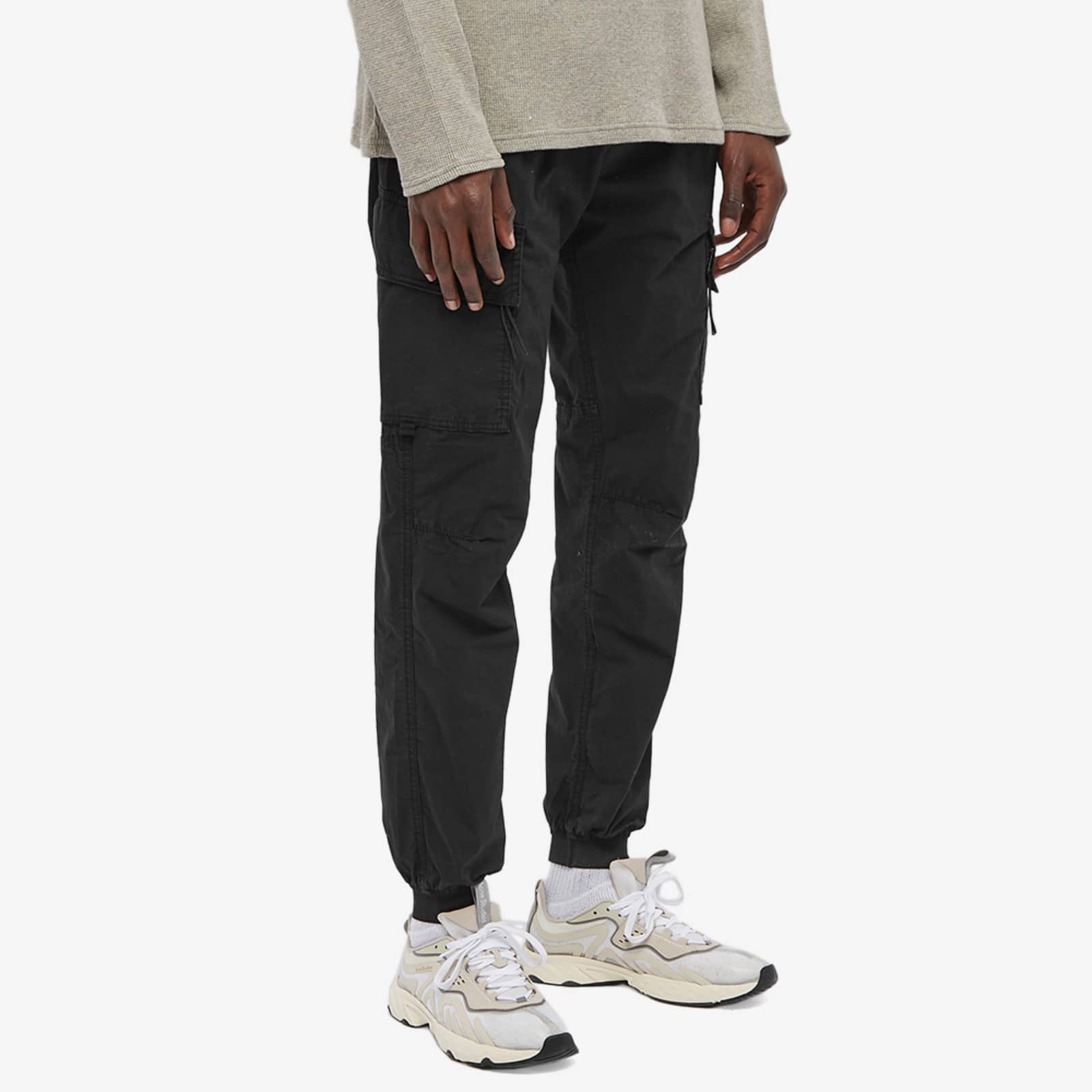 Represent Military Pant V2 Jet Black END. (GB)