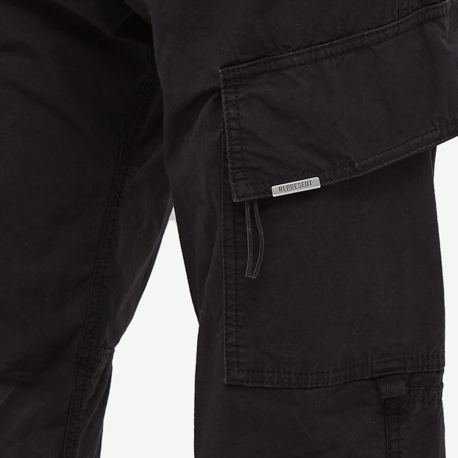 Represent Military Pant V2 Jet Black END. (GB)