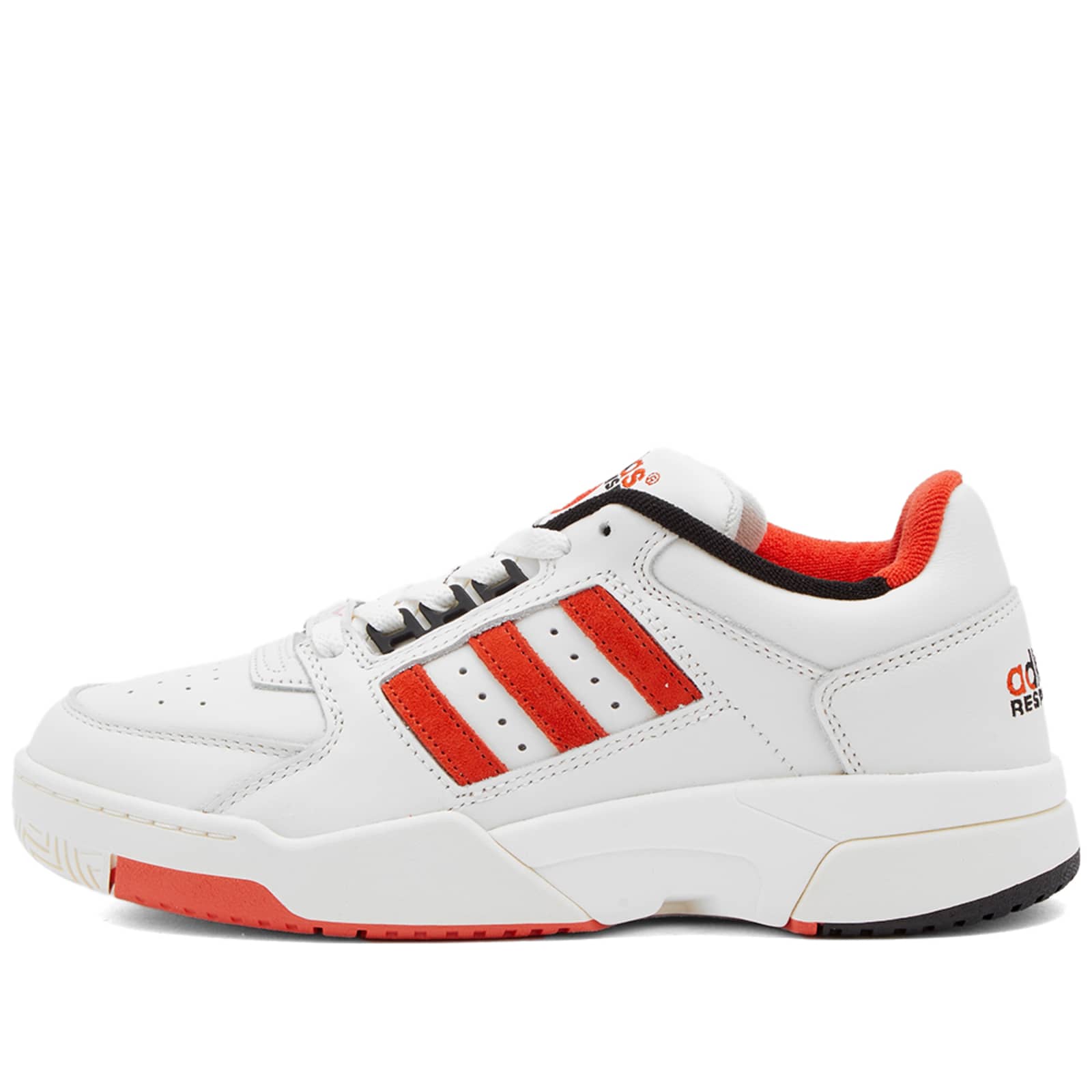 Adidas Torsion Response Tennis Lo W Cloud White & Red END.