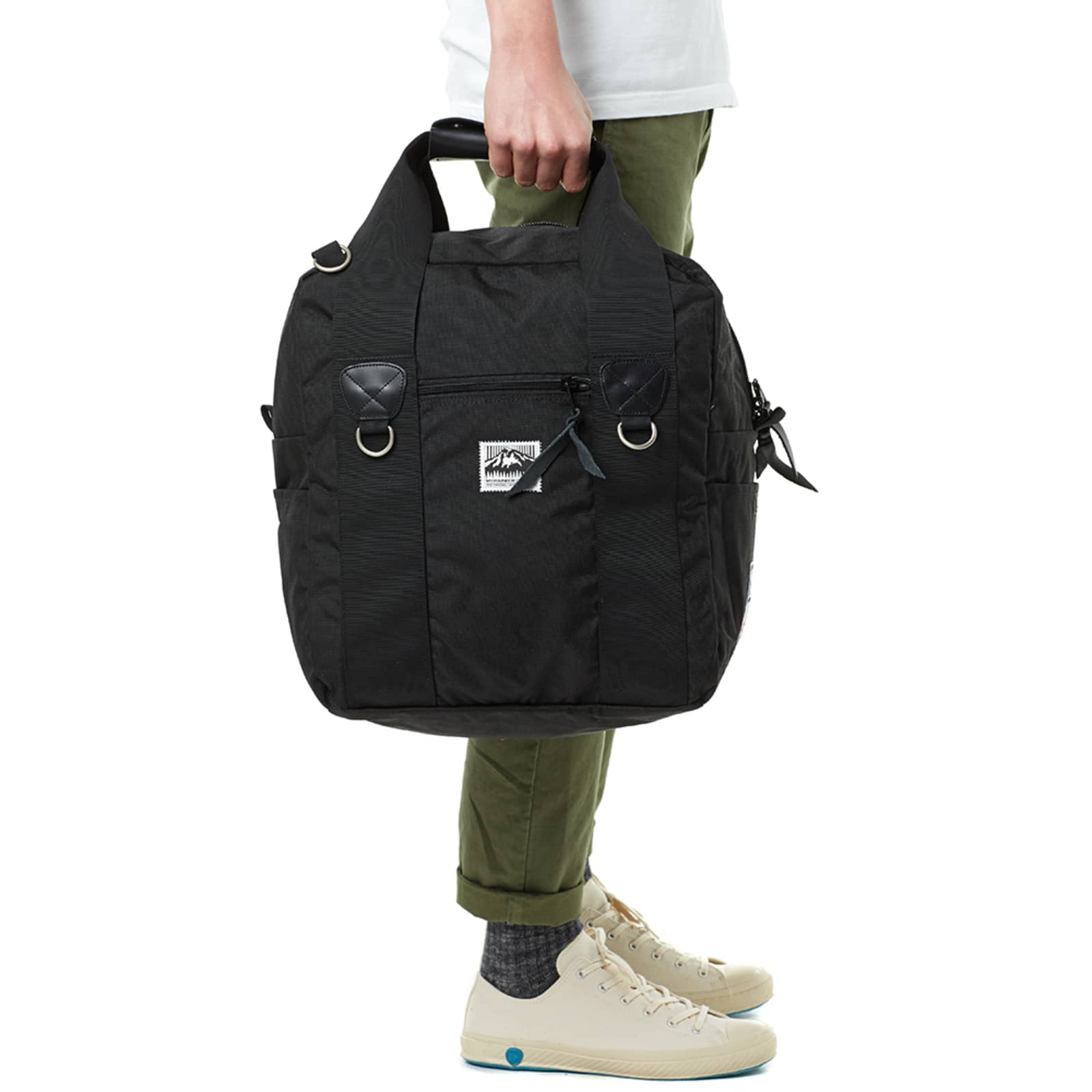 Mt. Rainier Design Duramax Boots Bag Black END.