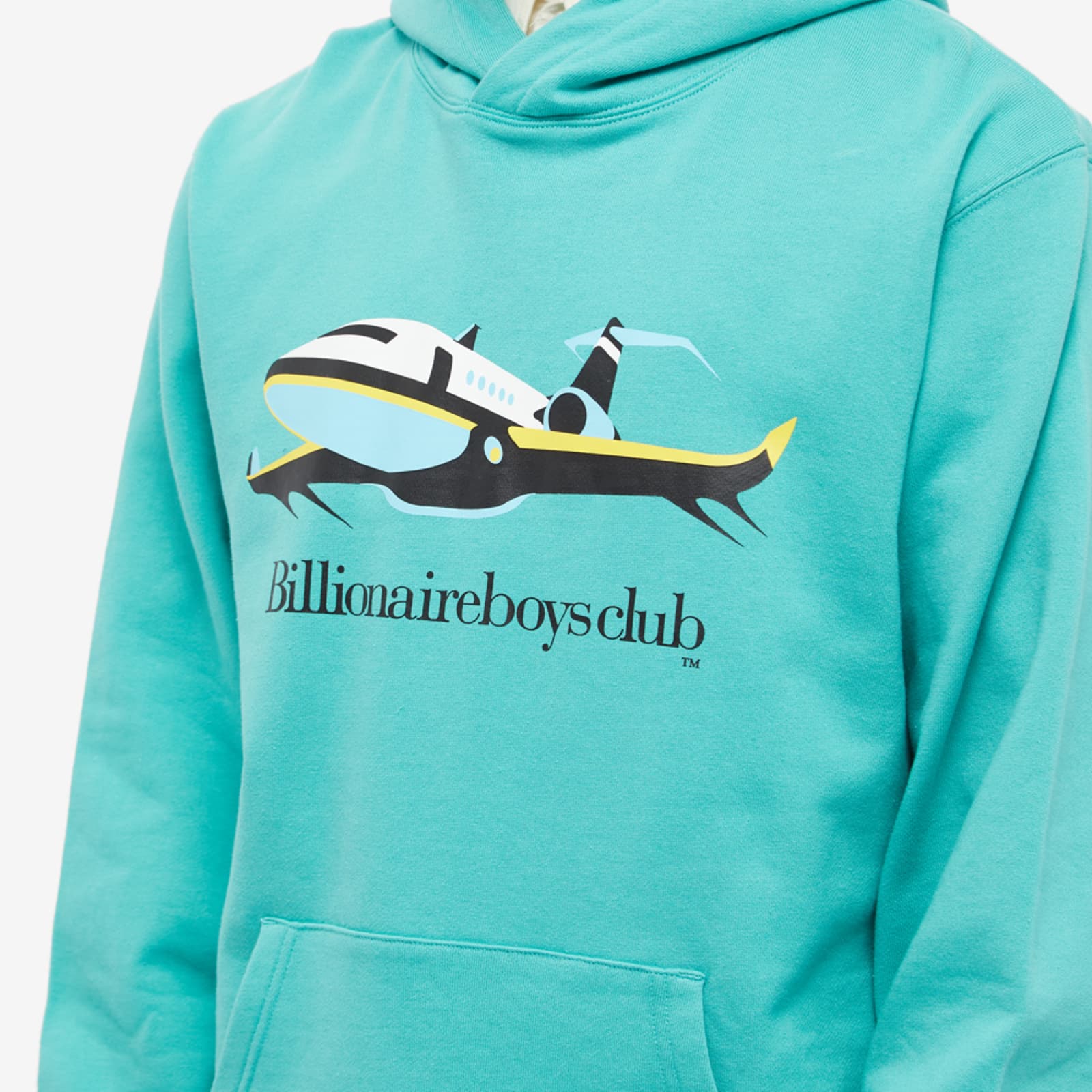 Billionaire Boys Club Jet Logo Popover Hoodie - Teal