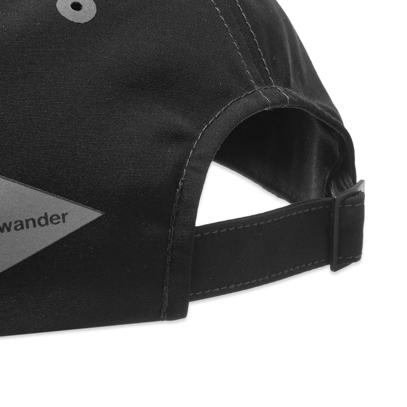 and wander PE/CO Cap - Black