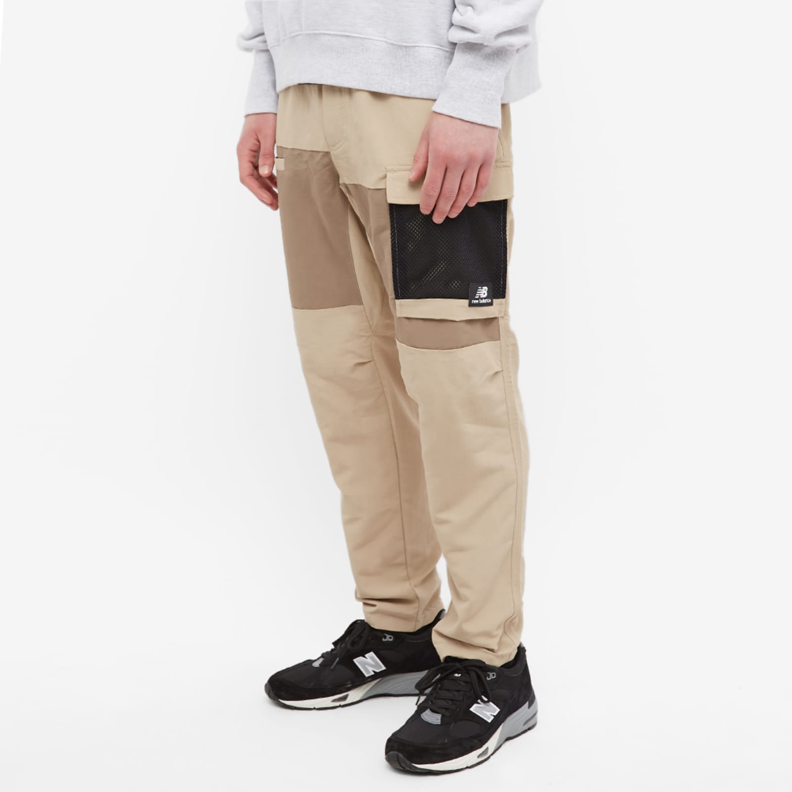 New Balance All Terrain Cargo Pant Mindful Grey END. (GB)