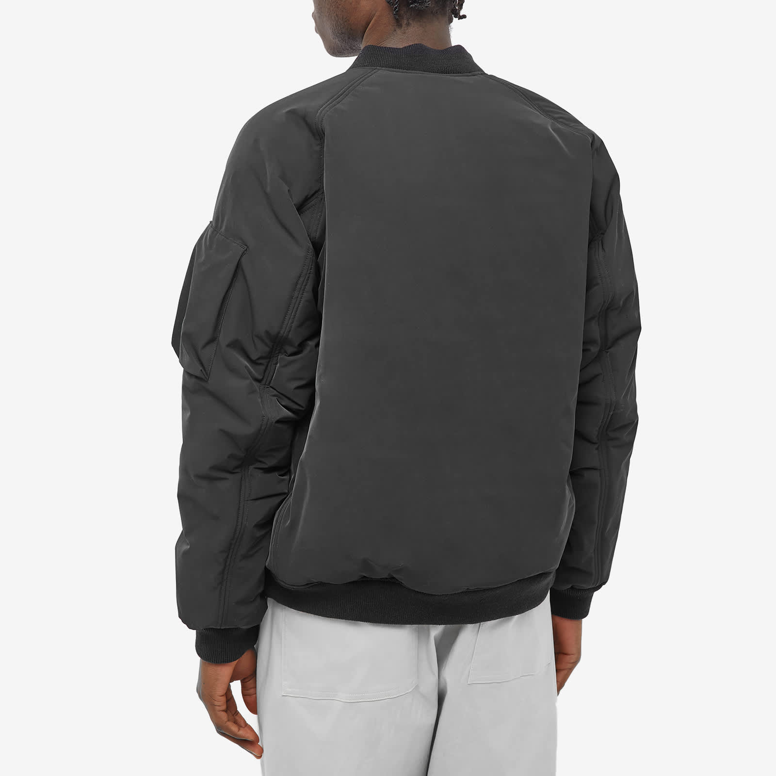 Nonnative Trooper Puff GoreTex Jacket Black END. (GB)