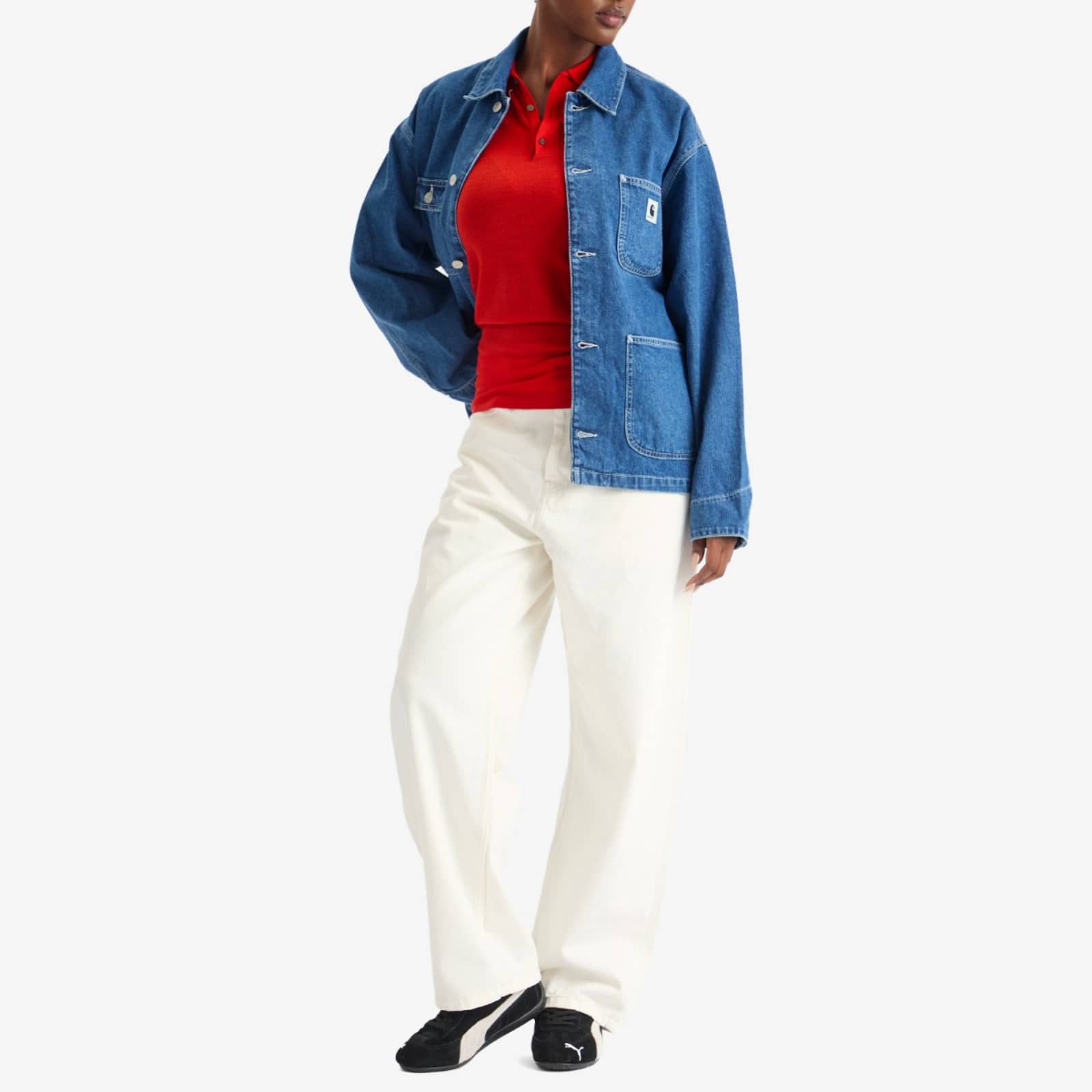 Carhartt WIP OG Michigan Coat - Blue