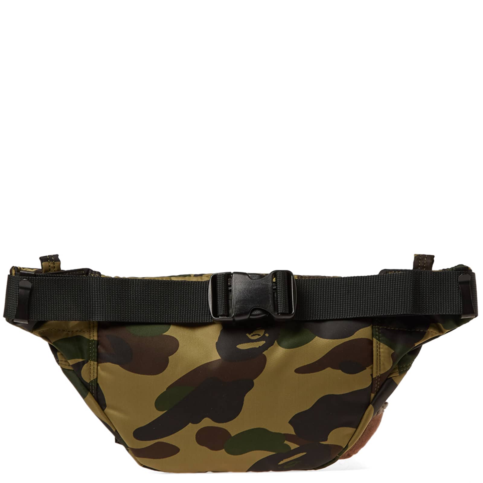 A Bathing Ape x Porter 1st Camo Waist Bag Green END. (UK)