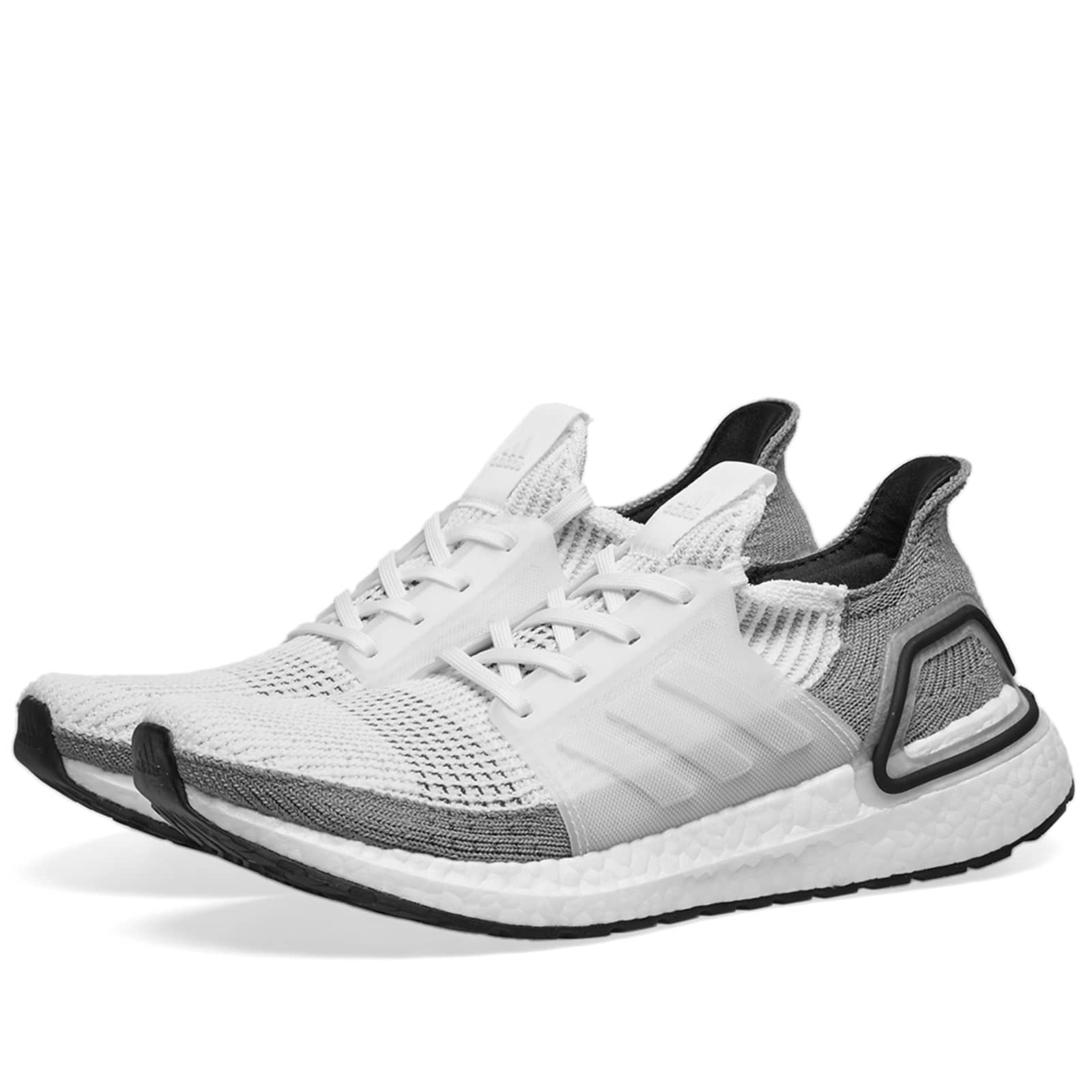 Adidas Ultra Boost 19 W - White, Crystal & Grey