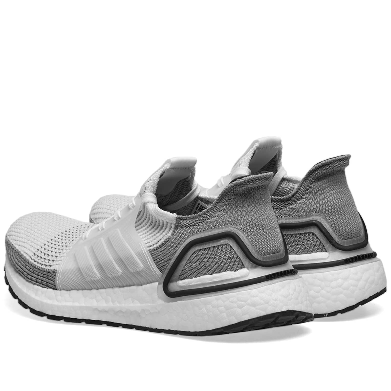 Adidas Ultra Boost 19 W - White, Crystal & Grey