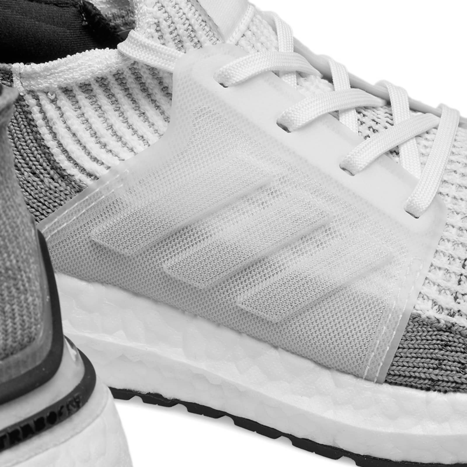 Adidas Ultra Boost 19 W White, Crystal & Grey END.