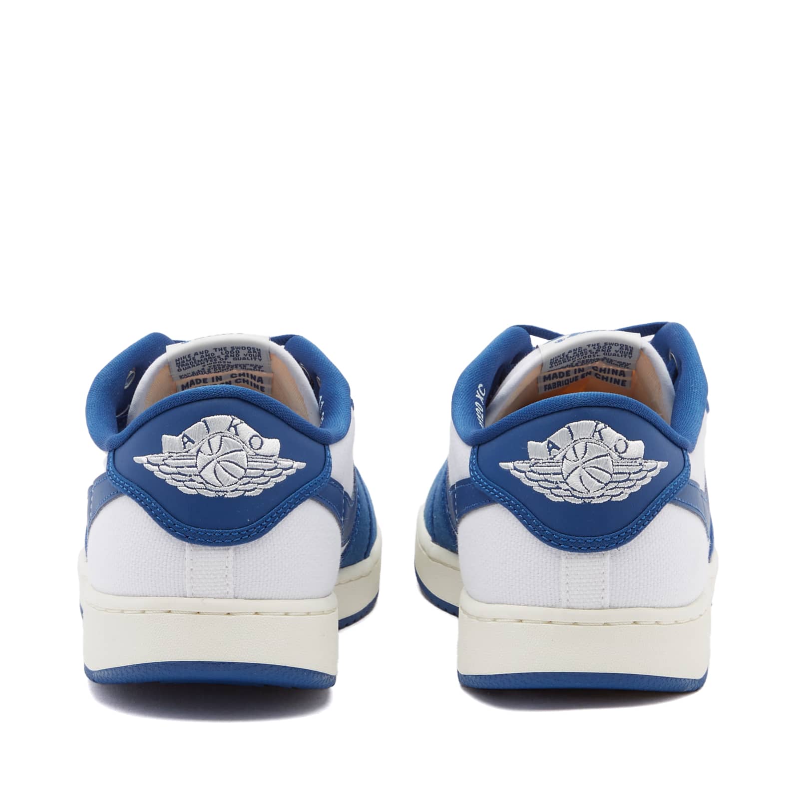 Air Jordan Ajko 1 Low - Storm Blue