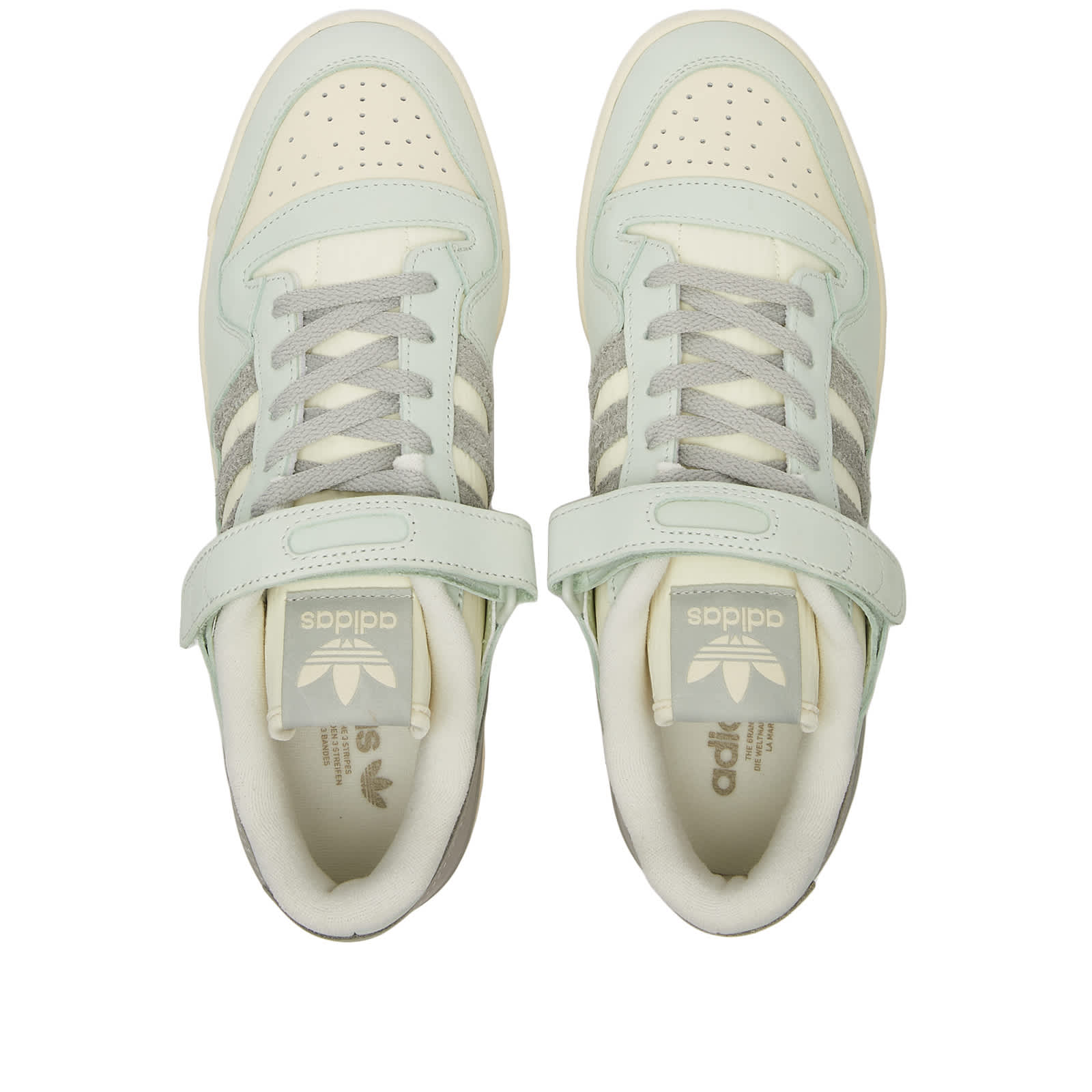 Adidas Forum 84 Low Linen Green & Metal Grey END. (FR)