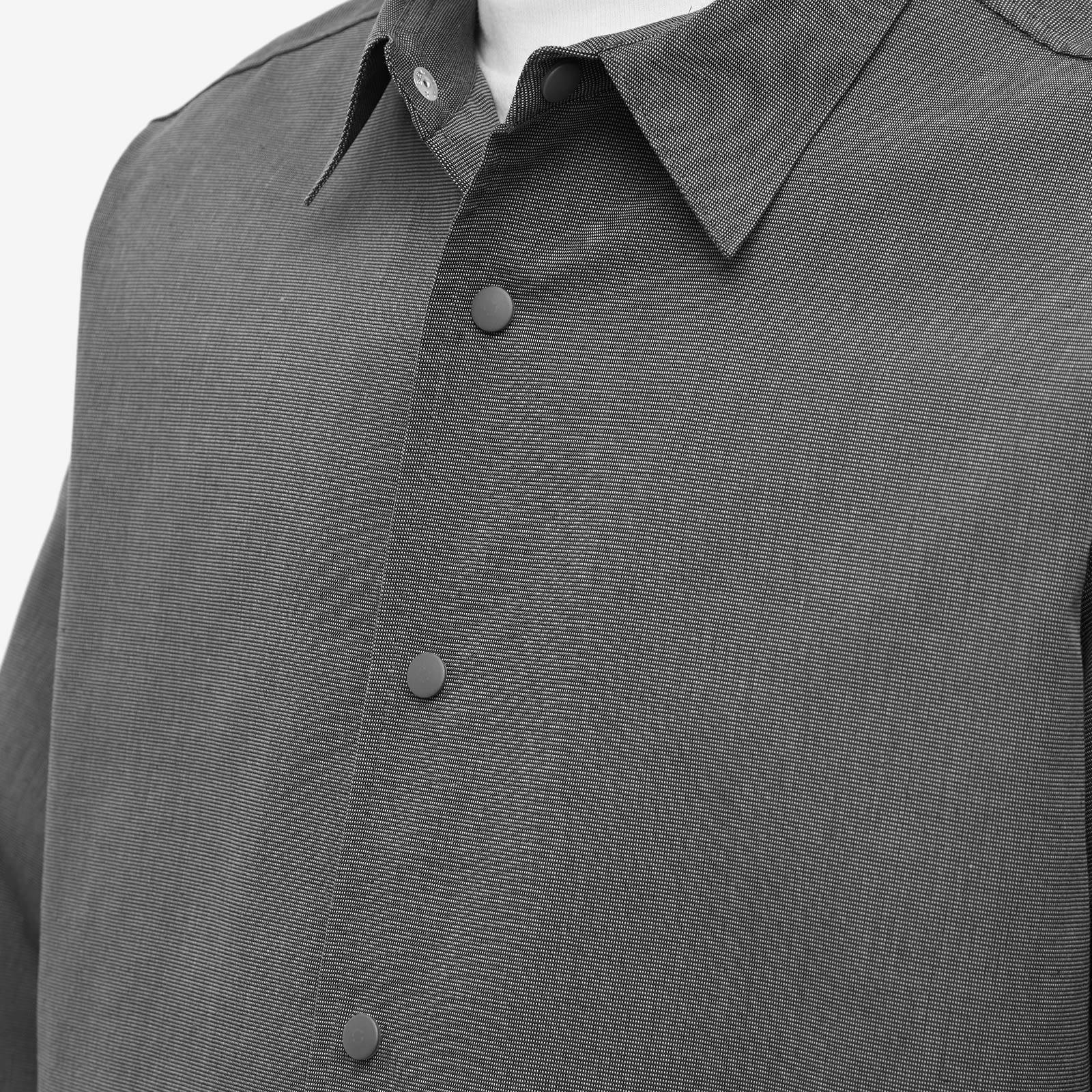 DIGAWEL Coach Shirt Jacket Black END. (GB)