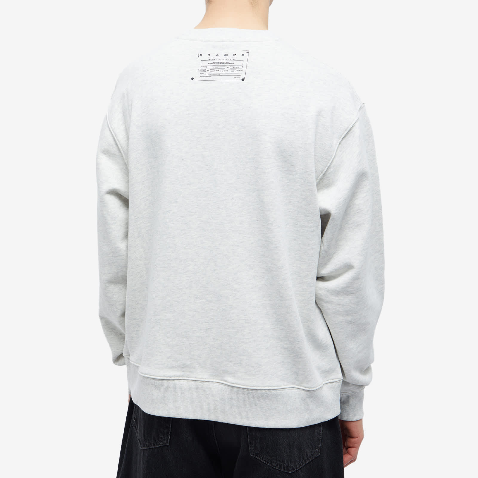 STAMPD 1993 Crew Sweatshirt Oatmeal Heather Grey END. (HK)