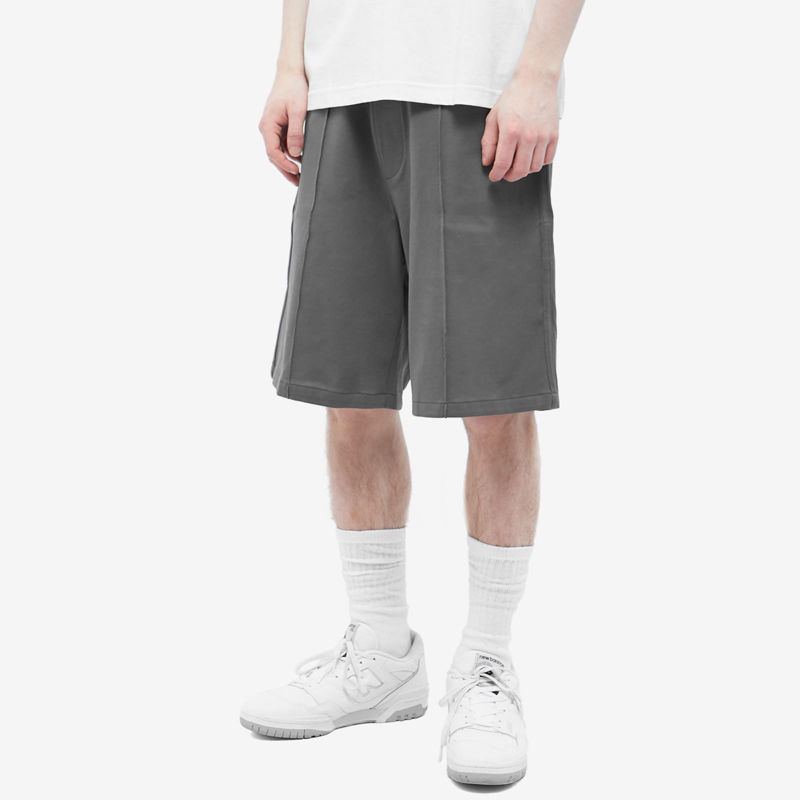 Lady White Co. Band Short Pewter END.