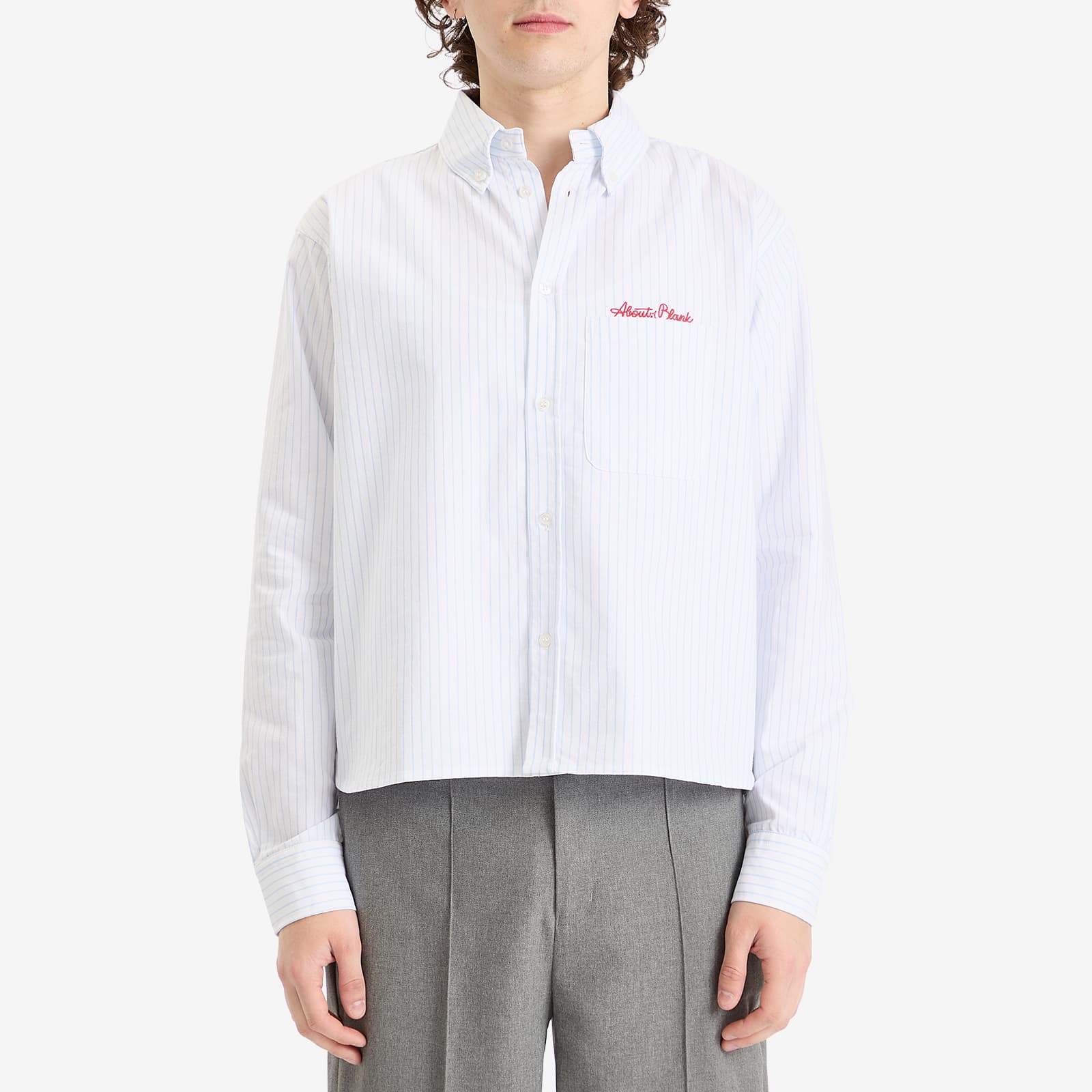 about:blank Oxford Script Shirt