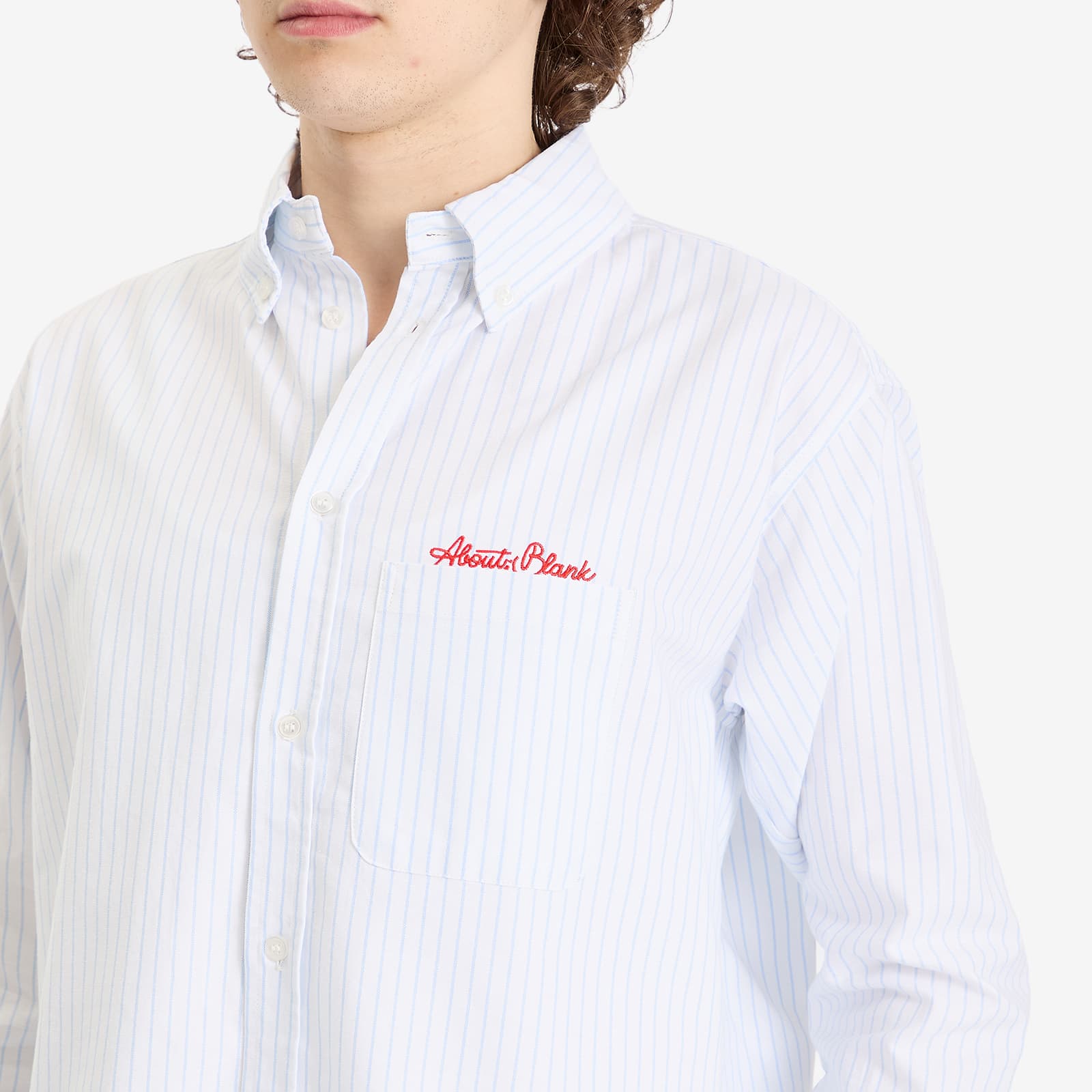 about:blank Oxford Script Shirt