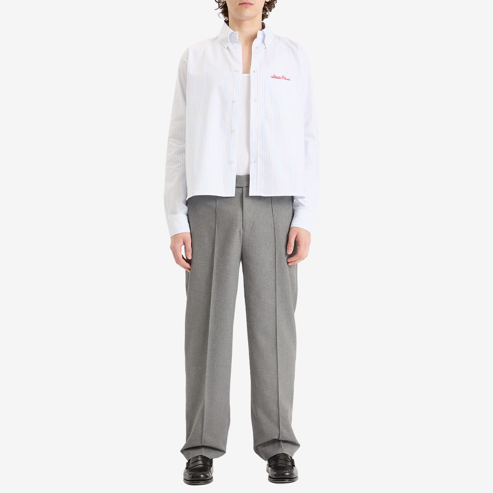 about:blank Oxford Script Shirt