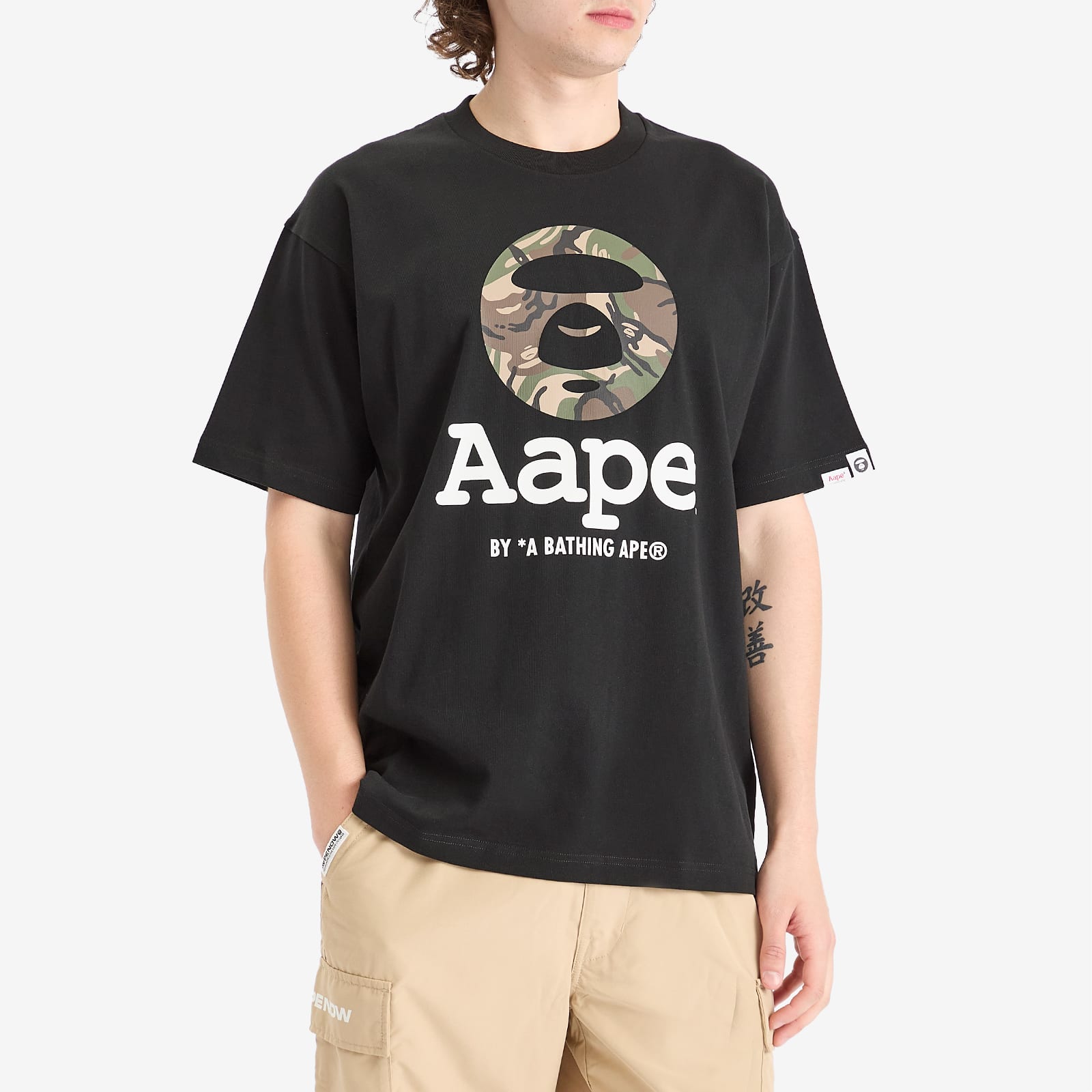AAPE OG Moonface GRZ Camo T-Shirt