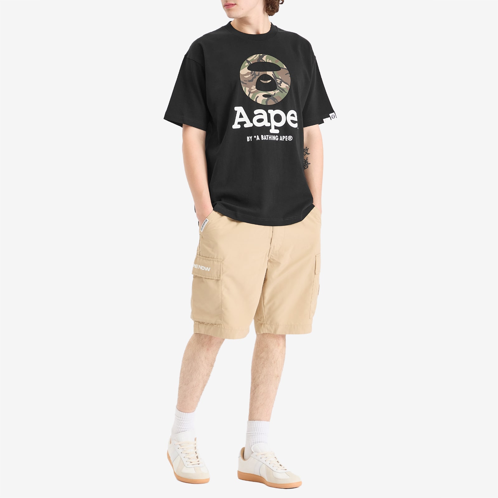 AAPE OG Moonface GRZ Camo T-Shirt