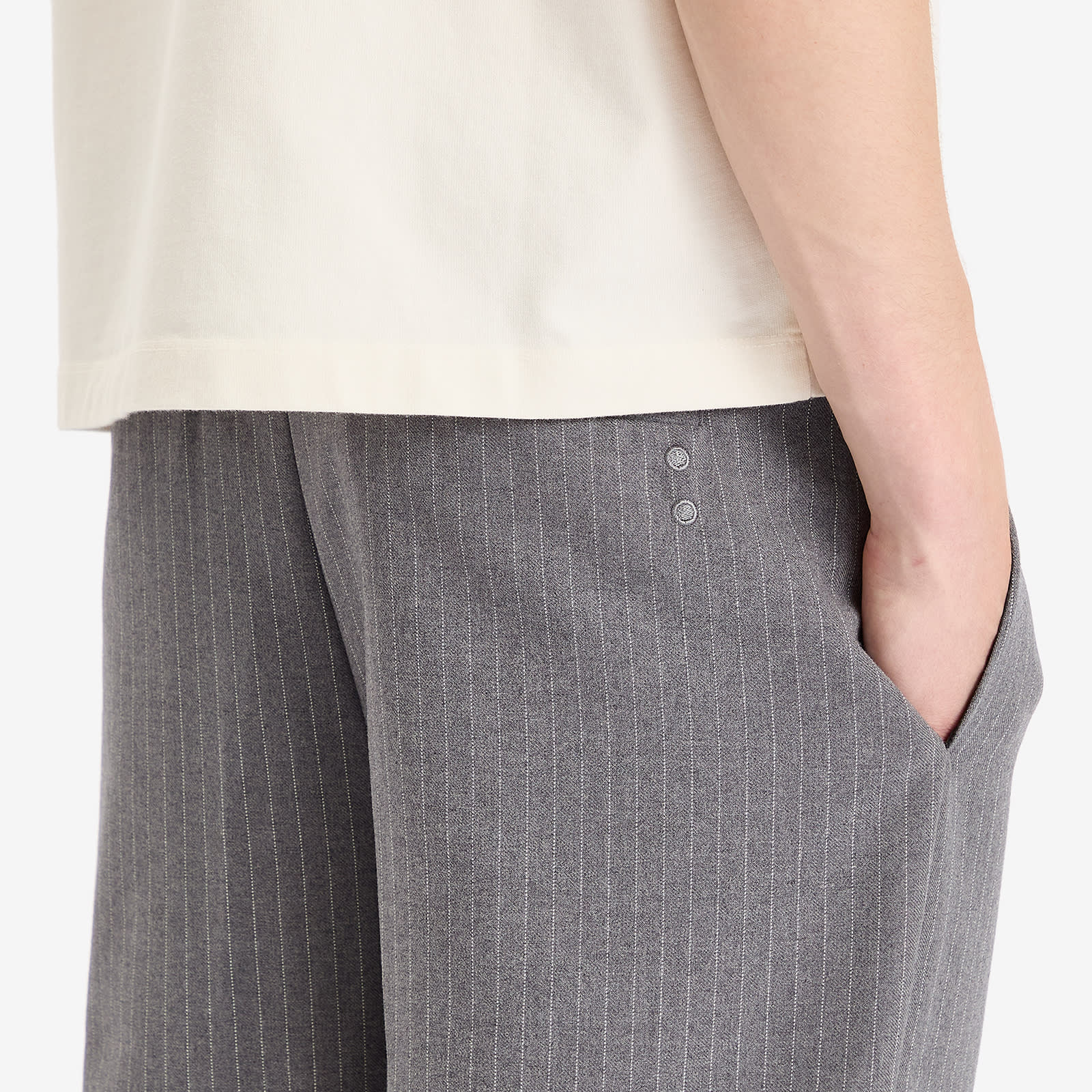 about:blank Everyday Pinstripe Everyday Trouser