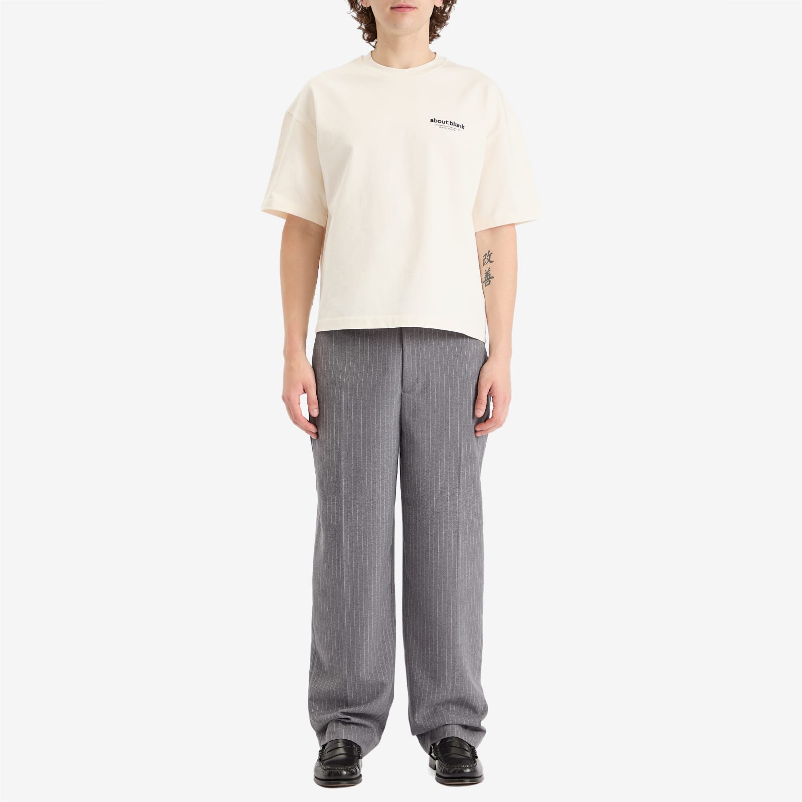 about:blank Everyday Pinstripe Everyday Trouser