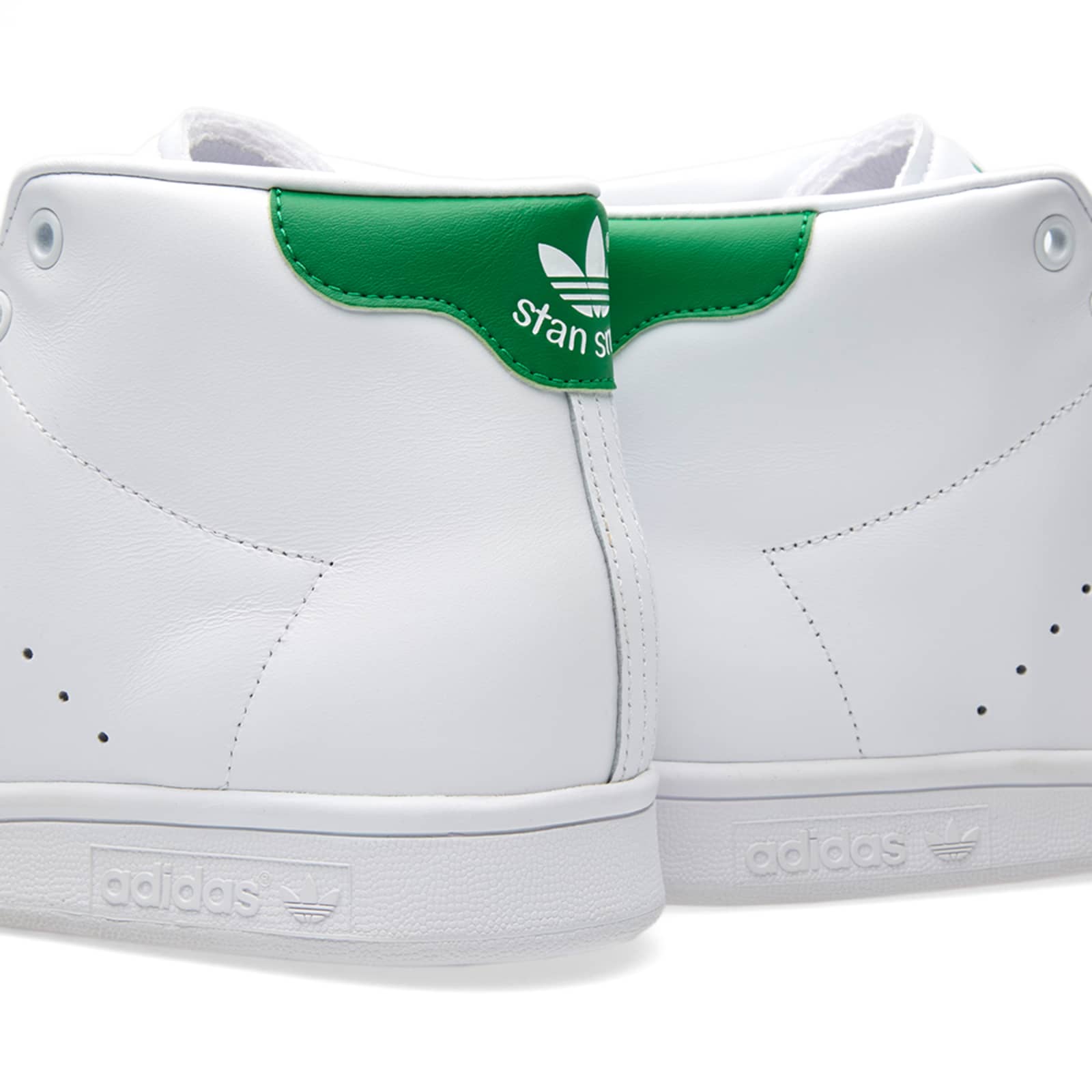 stan smith mid white