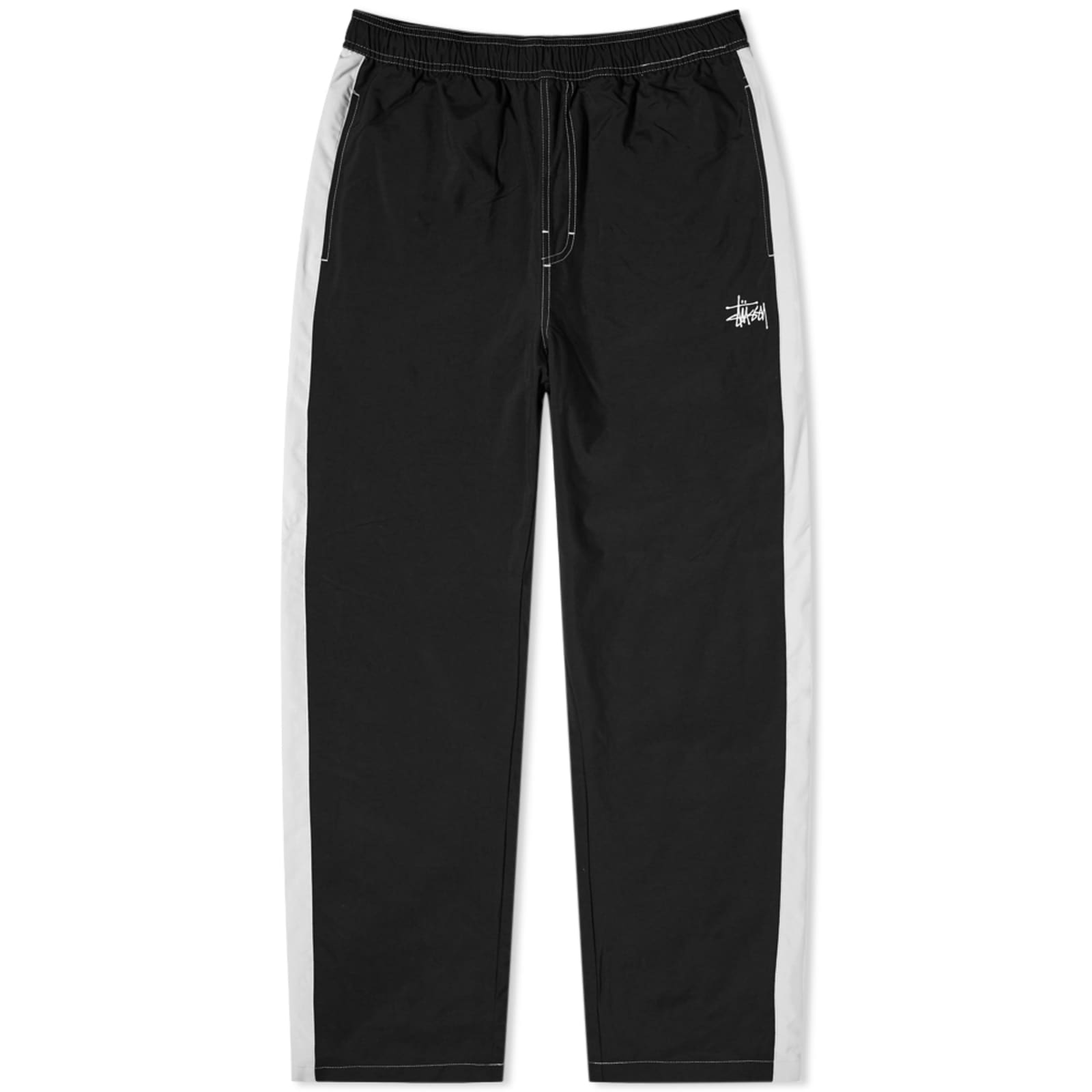 Stussy Panel Relaxed Track Pant Black END.