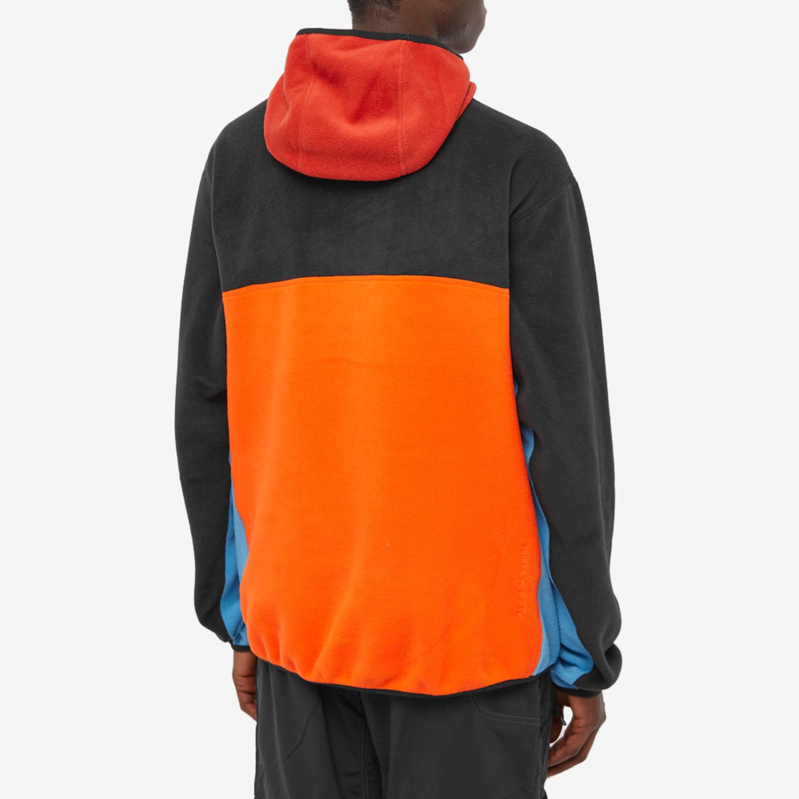 Nike ACG Retro Colourblock Hoodie - Black, Rush Orange & Dutch Blue