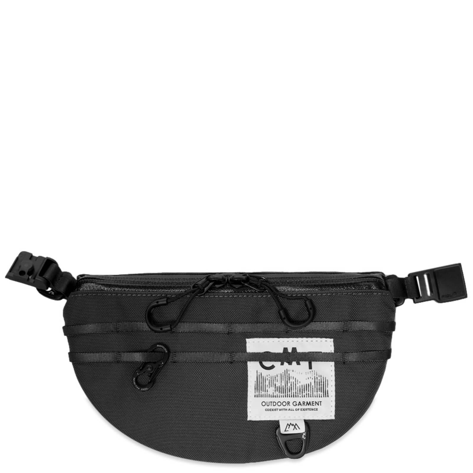 CMF Comfy Outdoor Garment Mini Porch Ballistic Waist Bag - Black