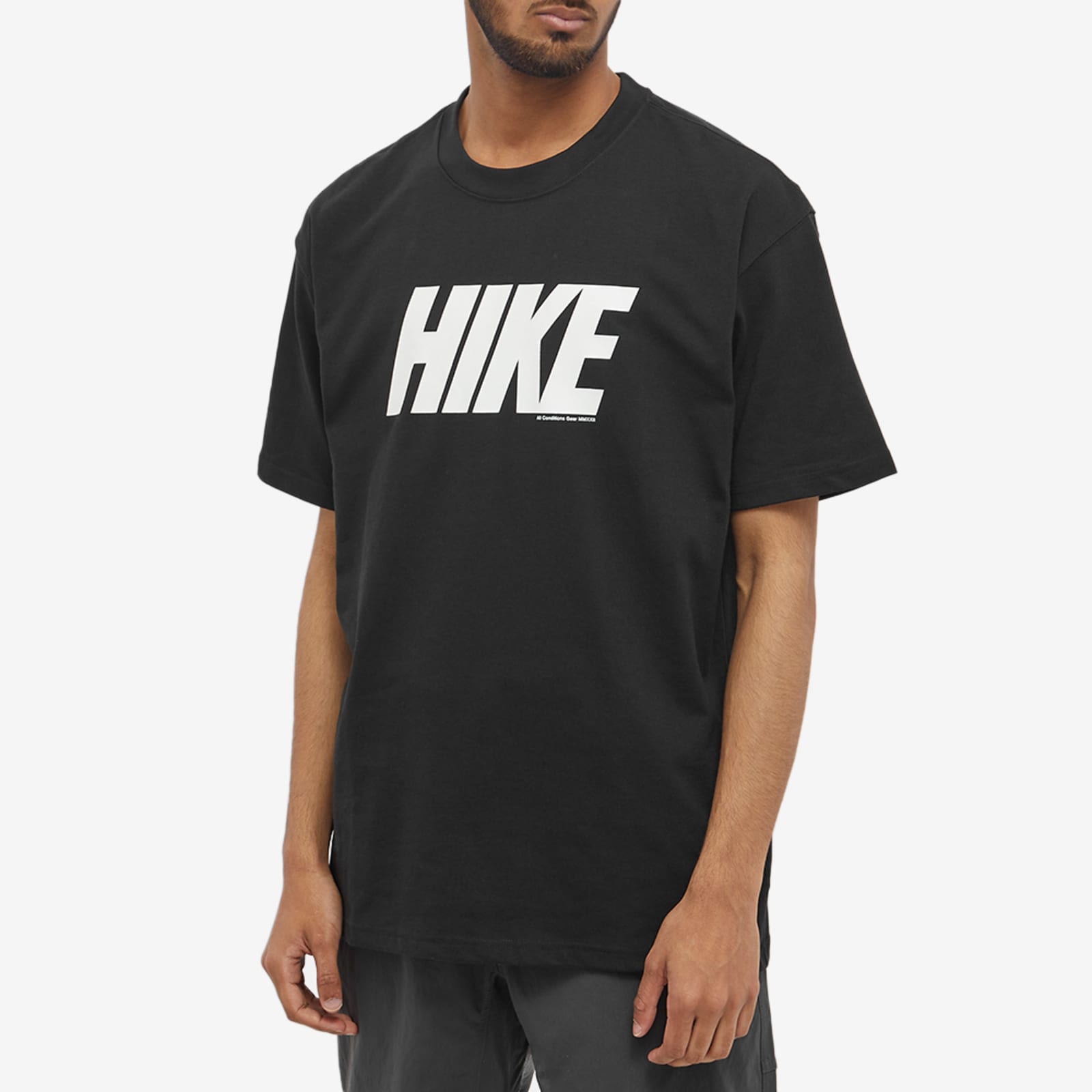 Nike ACG Hike T-Shirt - Black