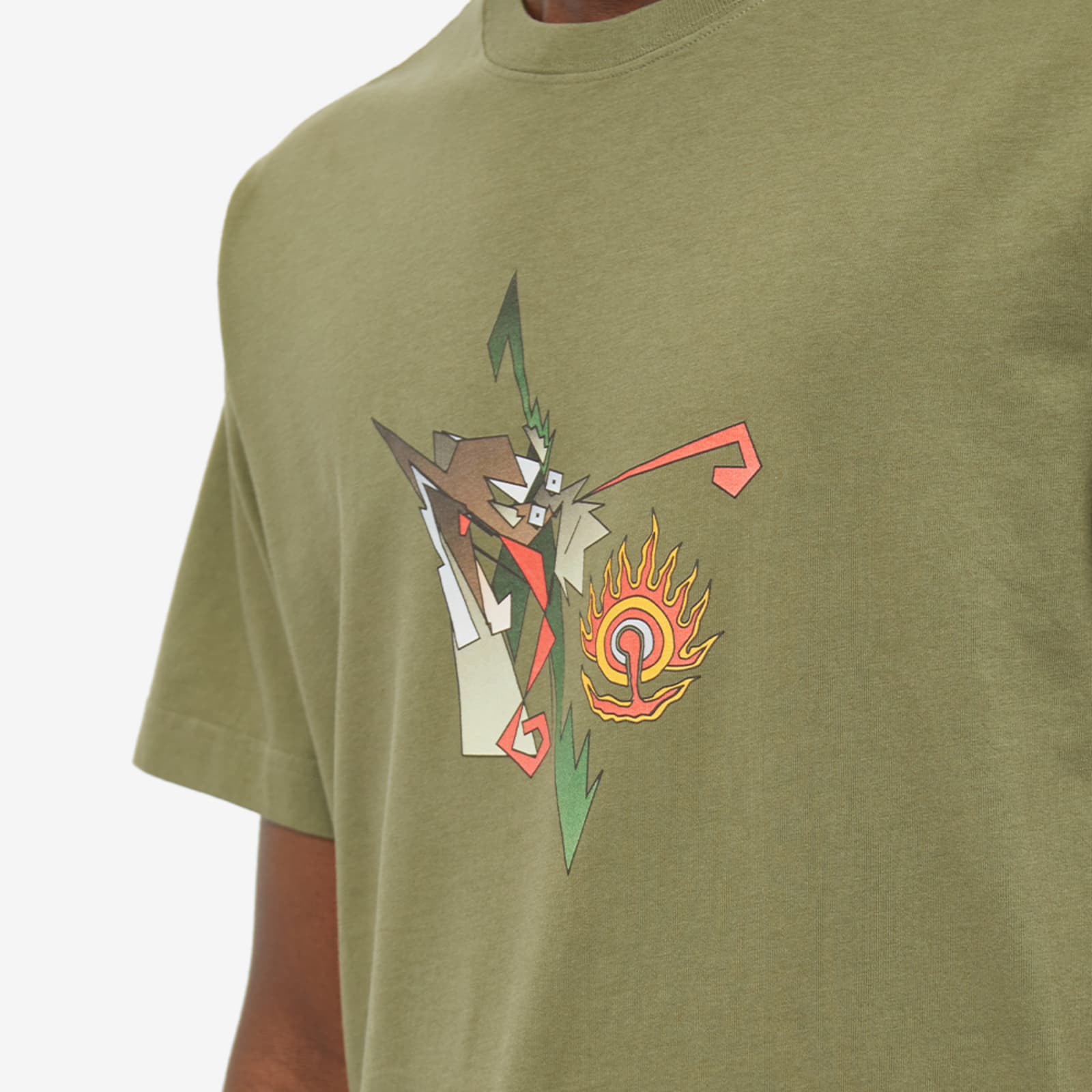 maharishi dragon t shirt