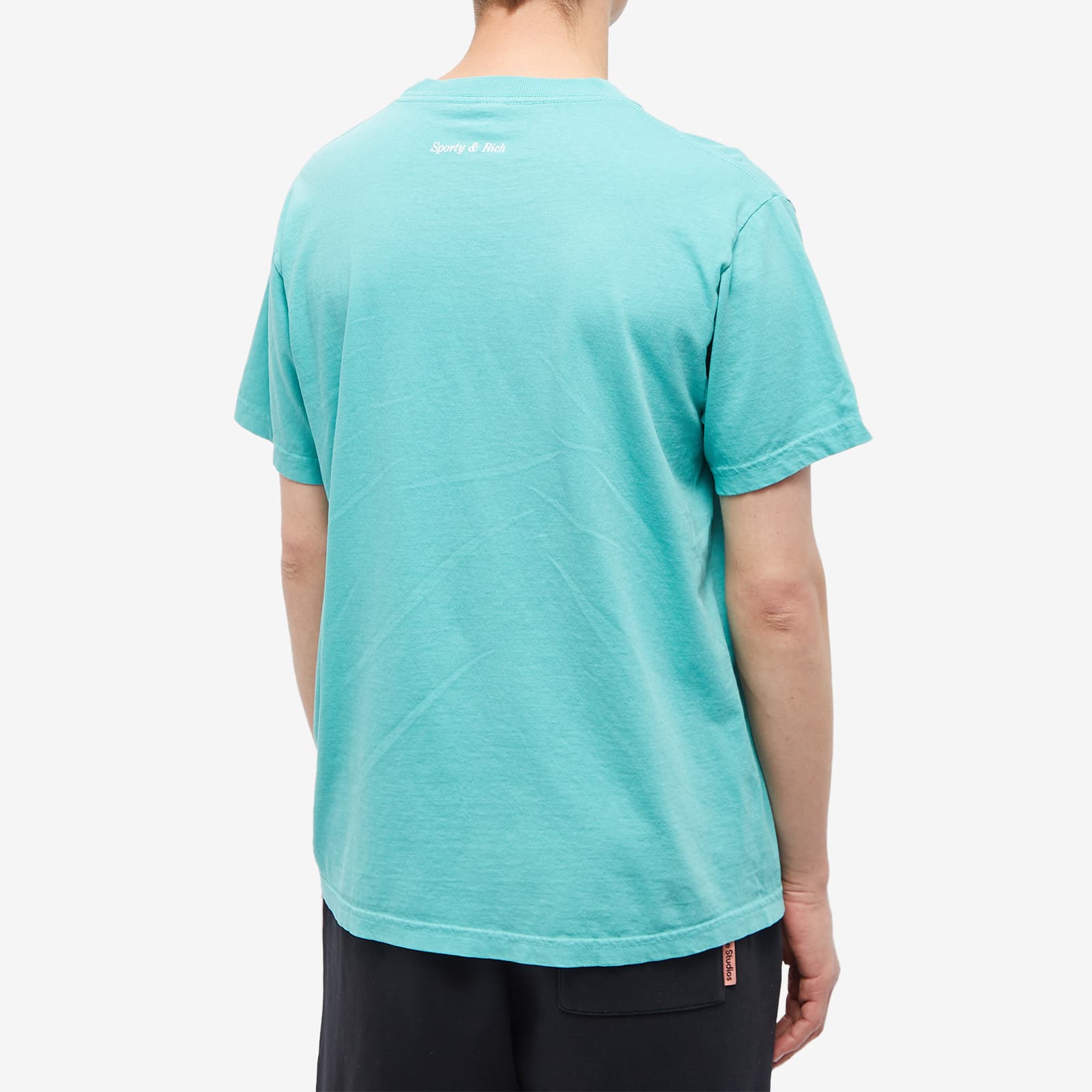 sporty-rich-be-nice-tee-faded-teal-white-end-global
