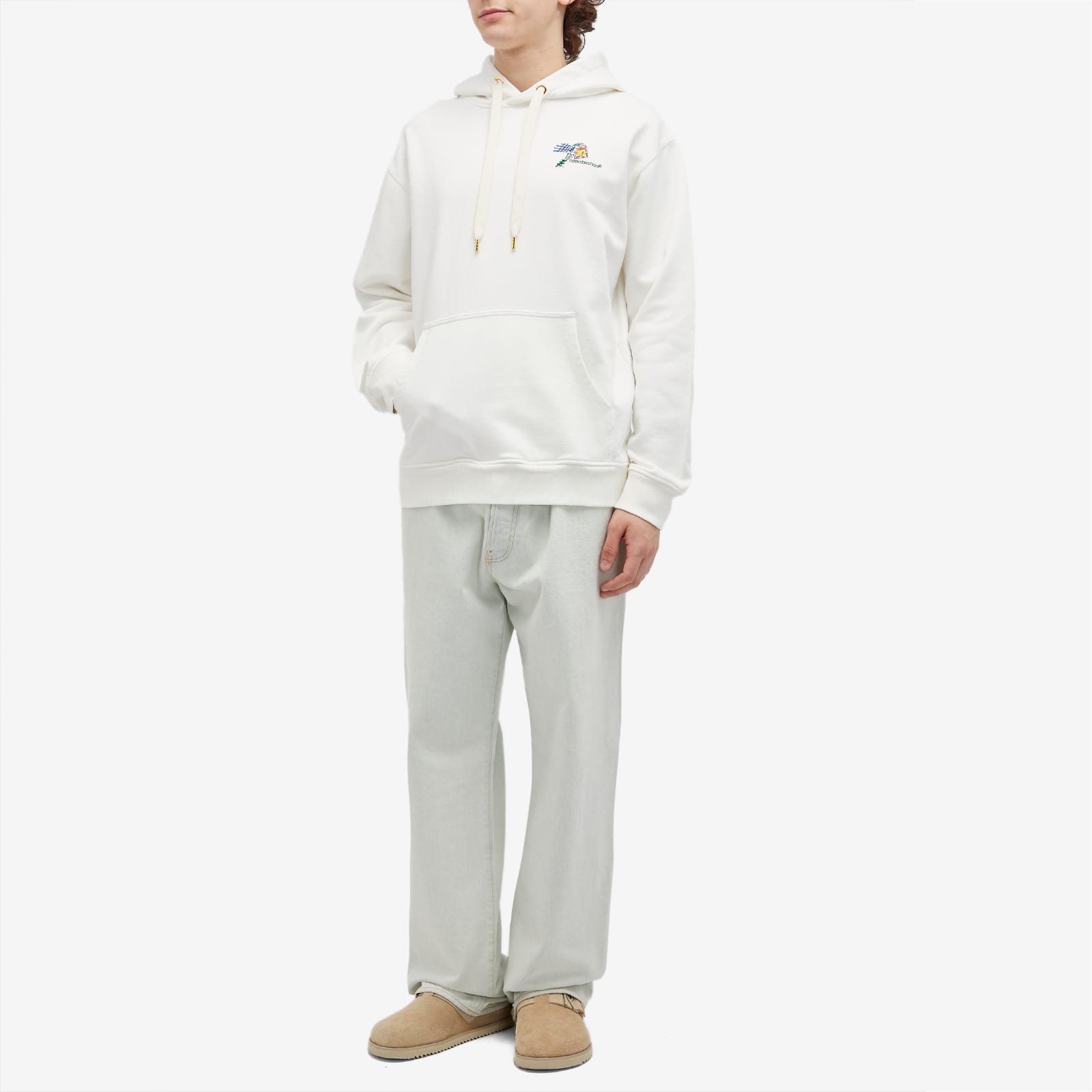 Men'S Embroidered Hoodie: Inspired By Kekimodel - s57ierq