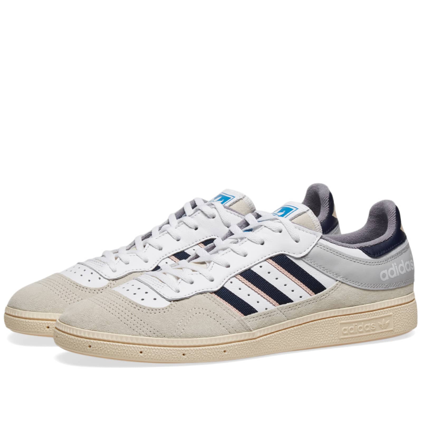 Adidas Handball Top Raw White, Navy & Pink | END.