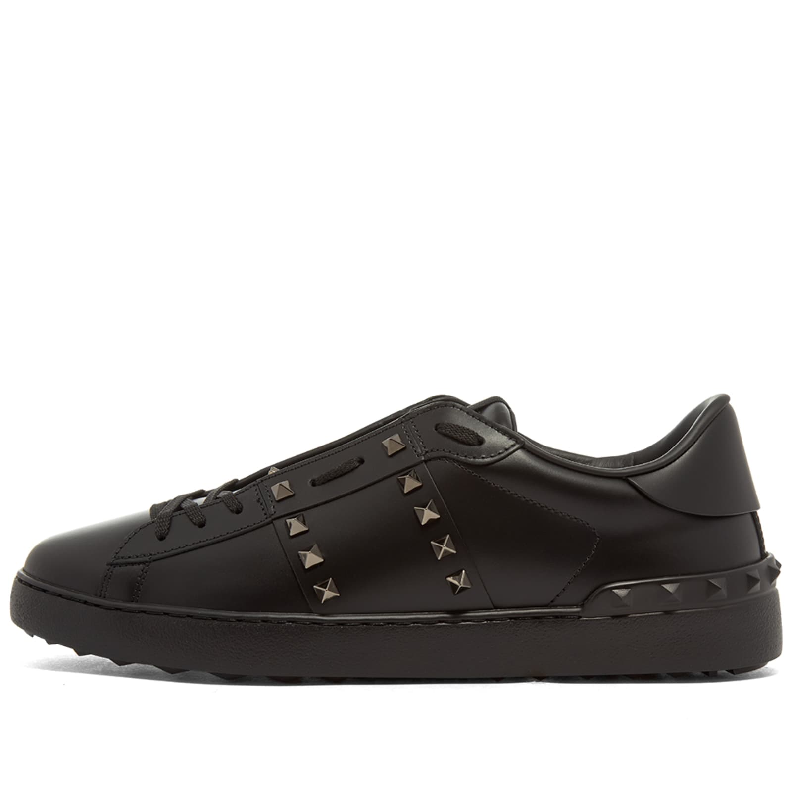 Valentino Rockstud Untitled Sneaker - Black