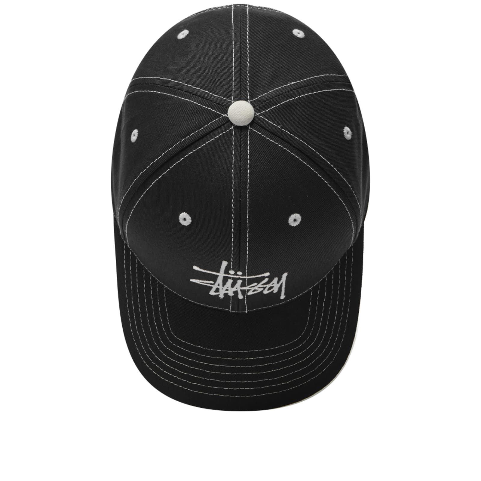 Stussy Basic Structured Low Pro Cap Black END. (GB)