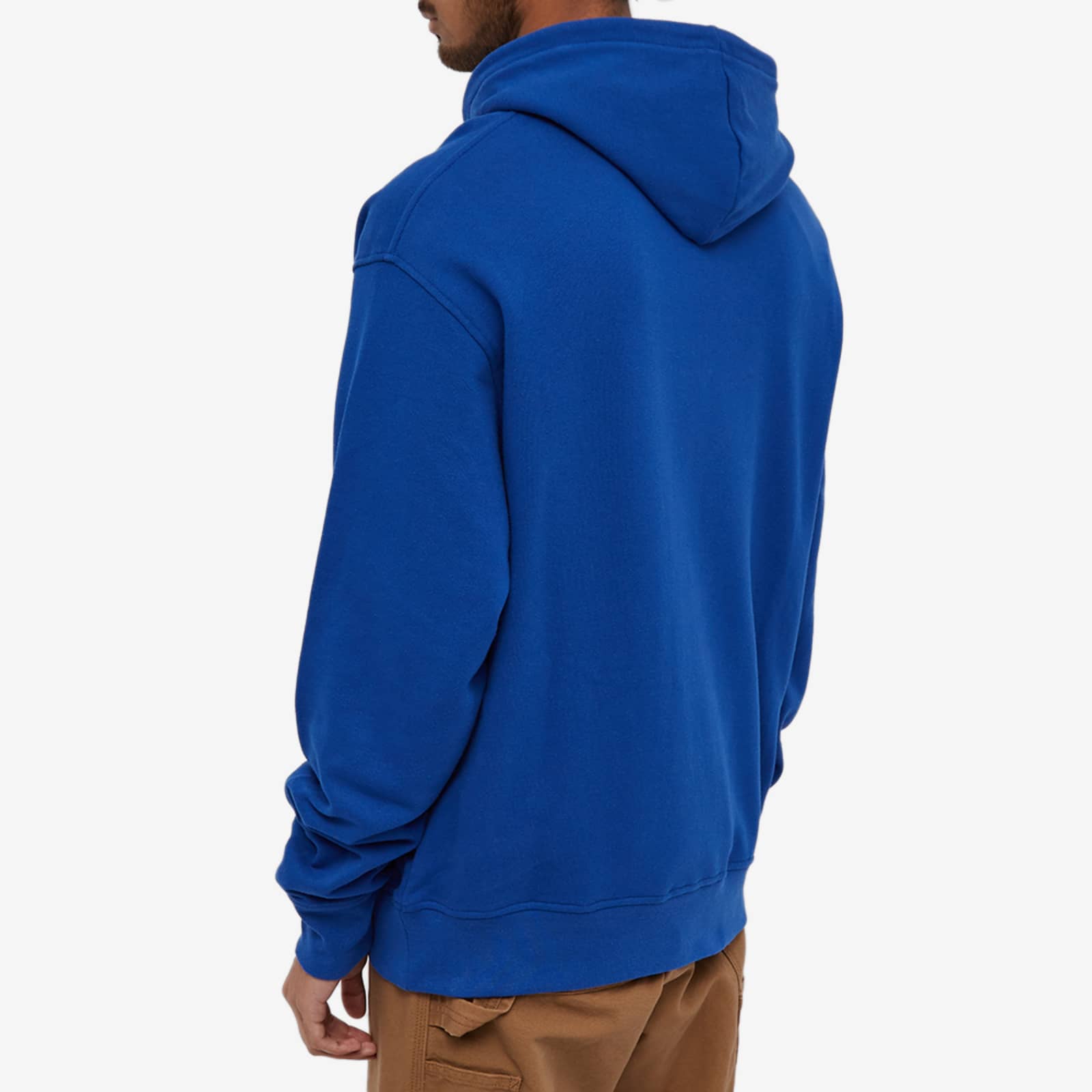 Blue college hoodie Clearance