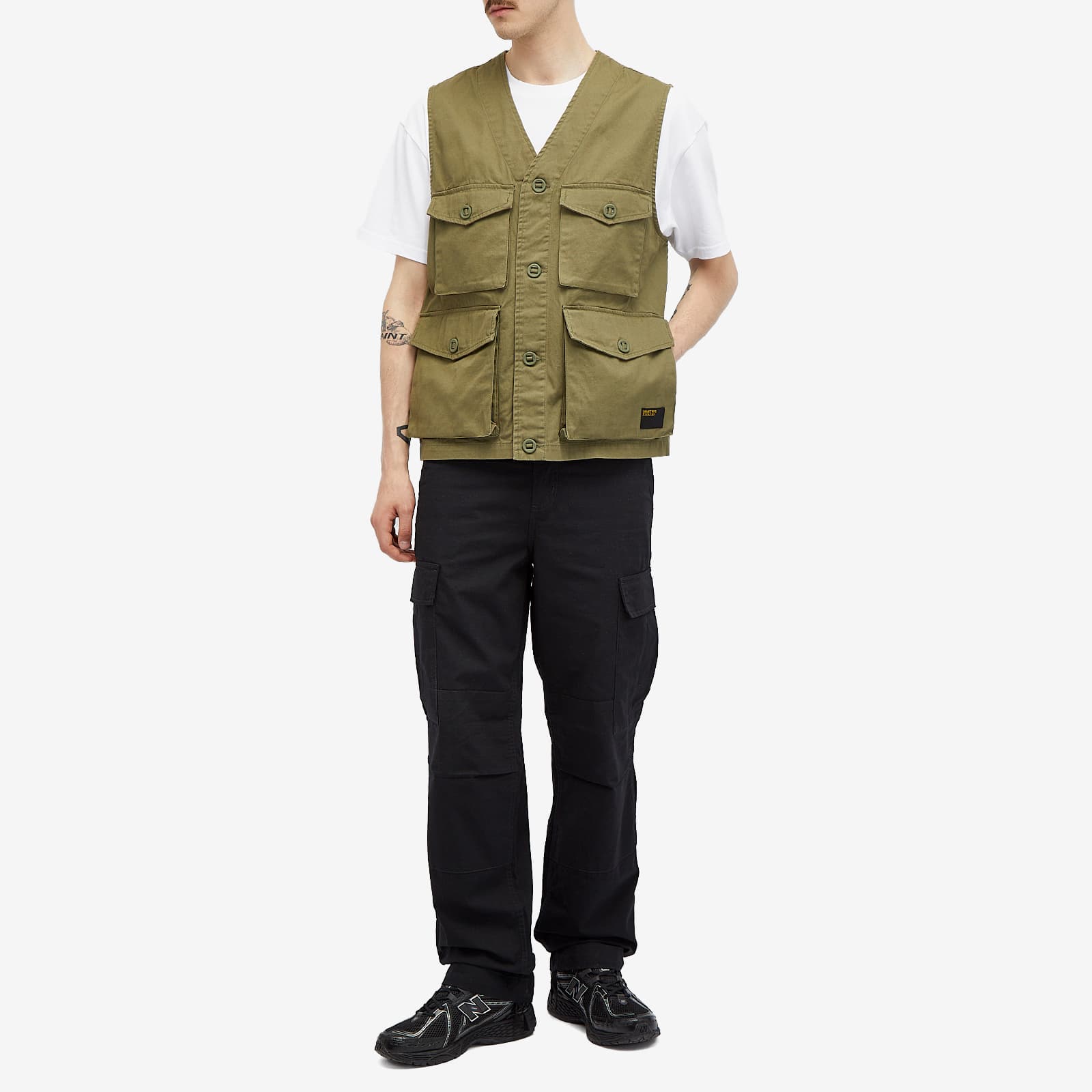 Carhartt WIP Regular Cargo Pant - Black