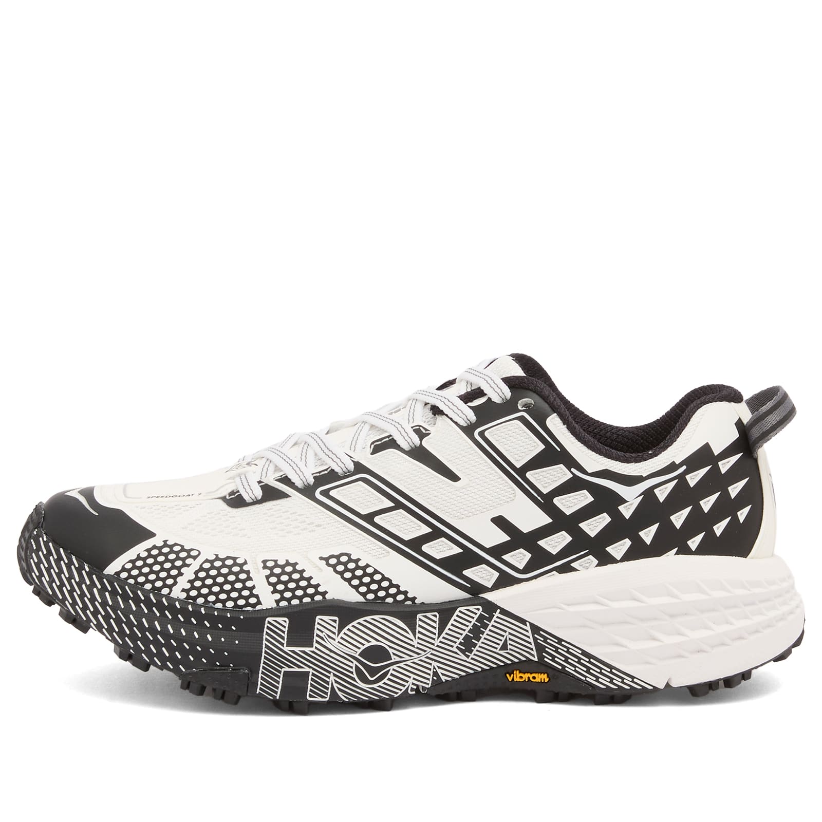 HOKA ONE ONE U Speedgoat 2 Sneaker - Black & Frost