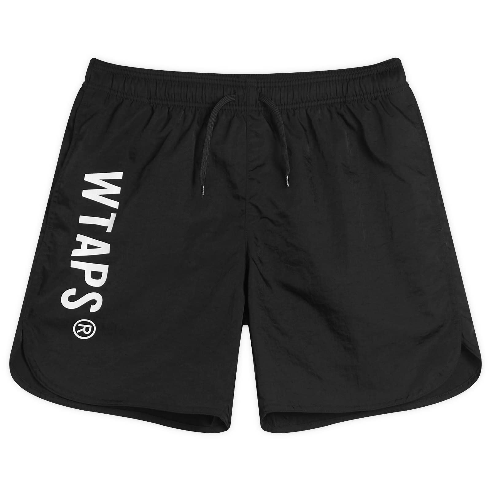 WTAPS: Black MILS2301 Denim Shorts | SSENSE