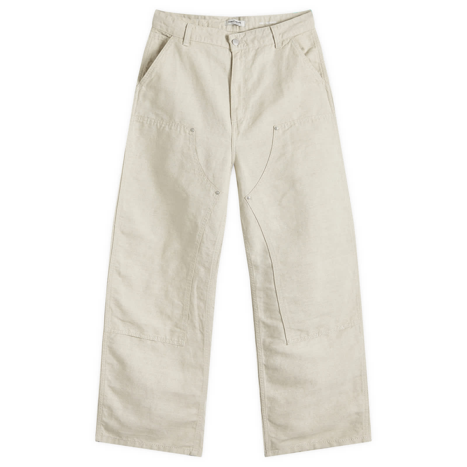Carhartt WIP Ethel Double Knee Trousers - Natural